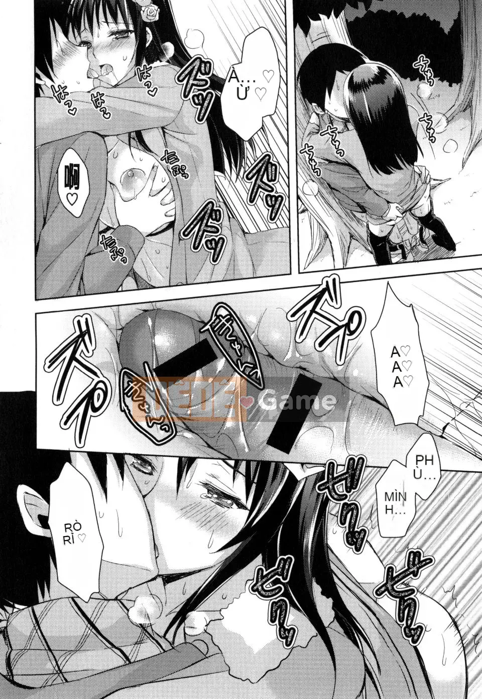 [Ayaka Riku] Junai Erokano!