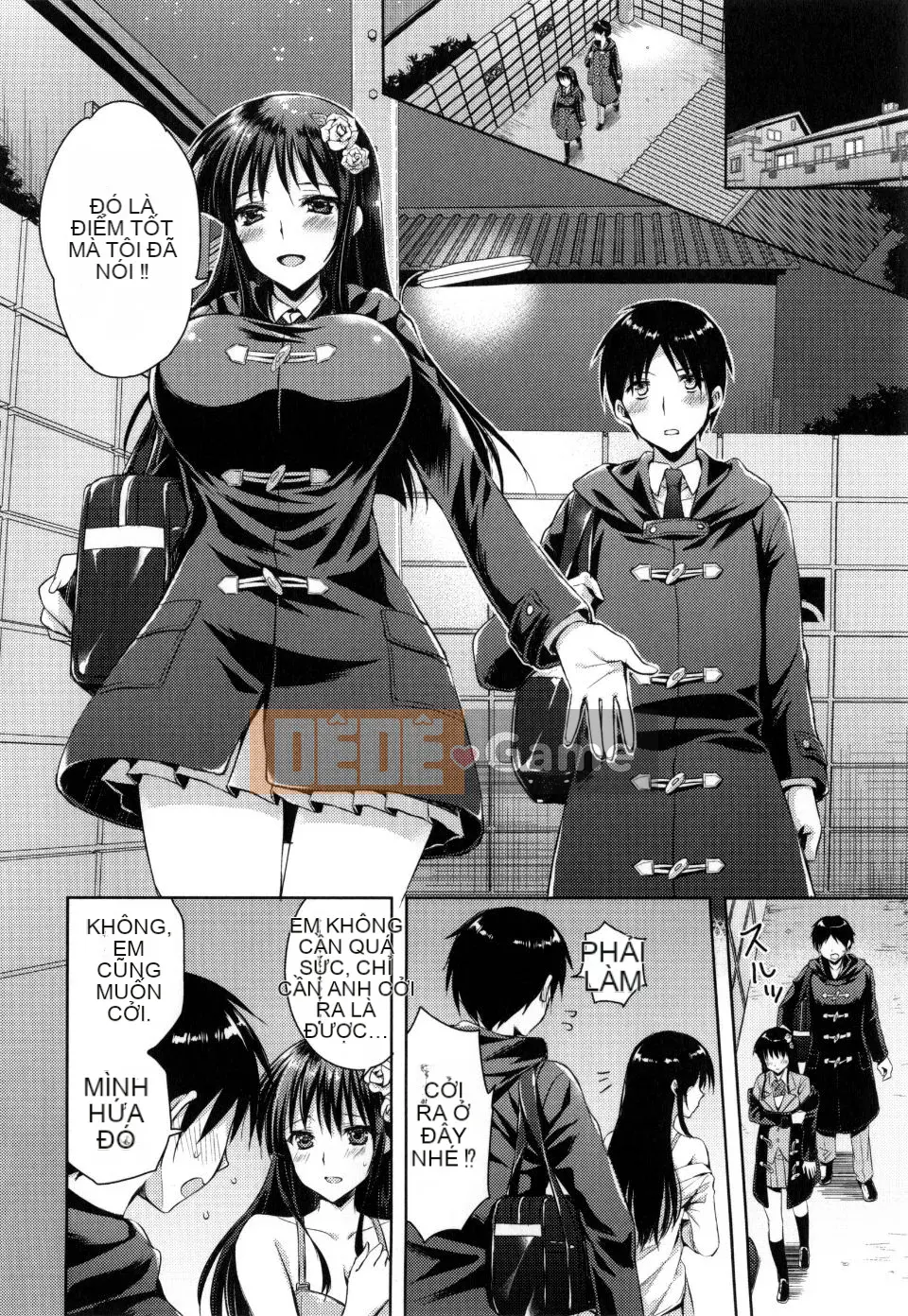 [Ayaka Riku] Junai Erokano!