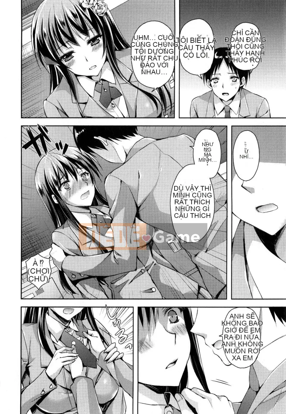 [Ayaka Riku] Junai Erokano!