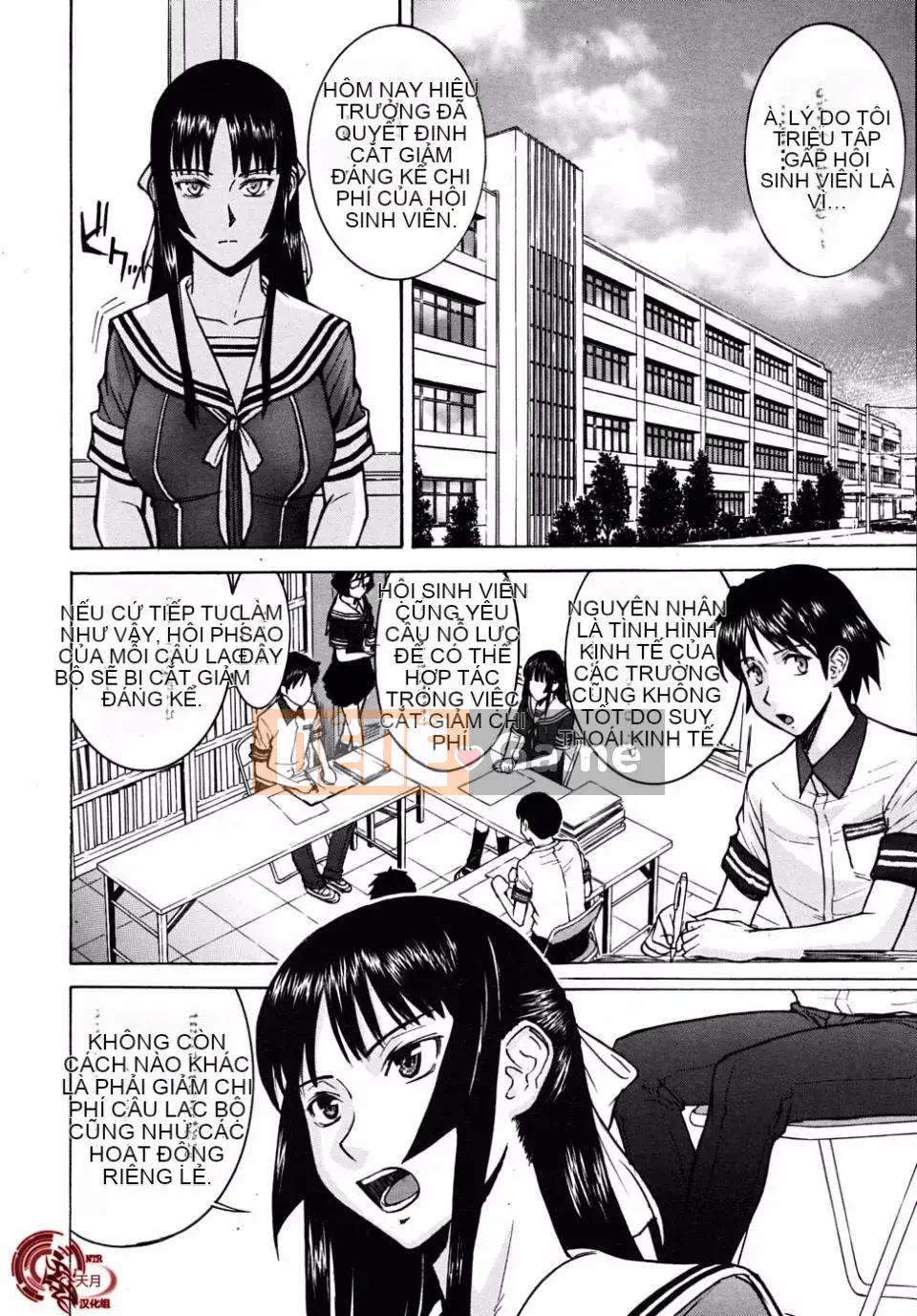 [Inomaru] Chỉ nghịch ngợm thôi Chủ tịch Hội học sinh Hanahira