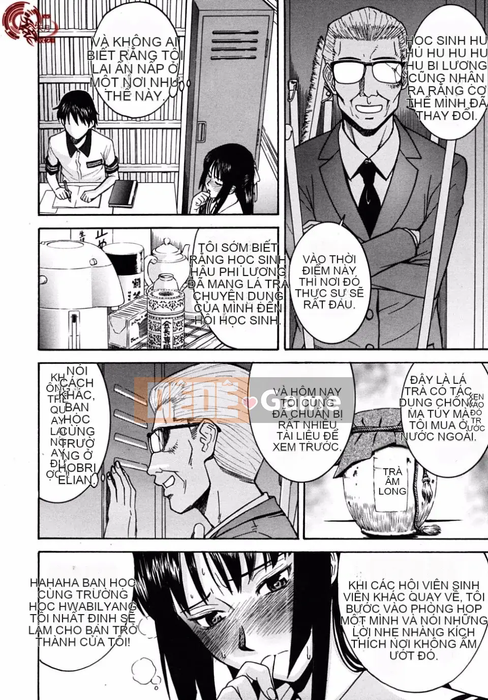 [Inomaru] Chỉ nghịch ngợm thôi Chủ tịch Hội học sinh Hanahira