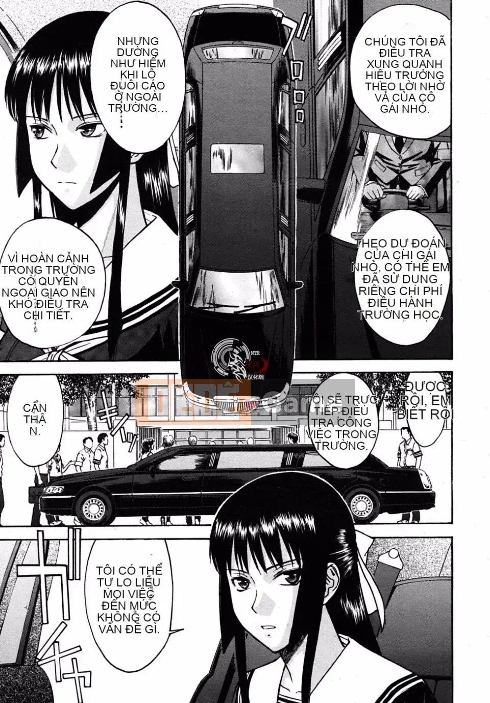 [Inomaru] Chỉ nghịch ngợm thôi Chủ tịch Hội học sinh Hanahira