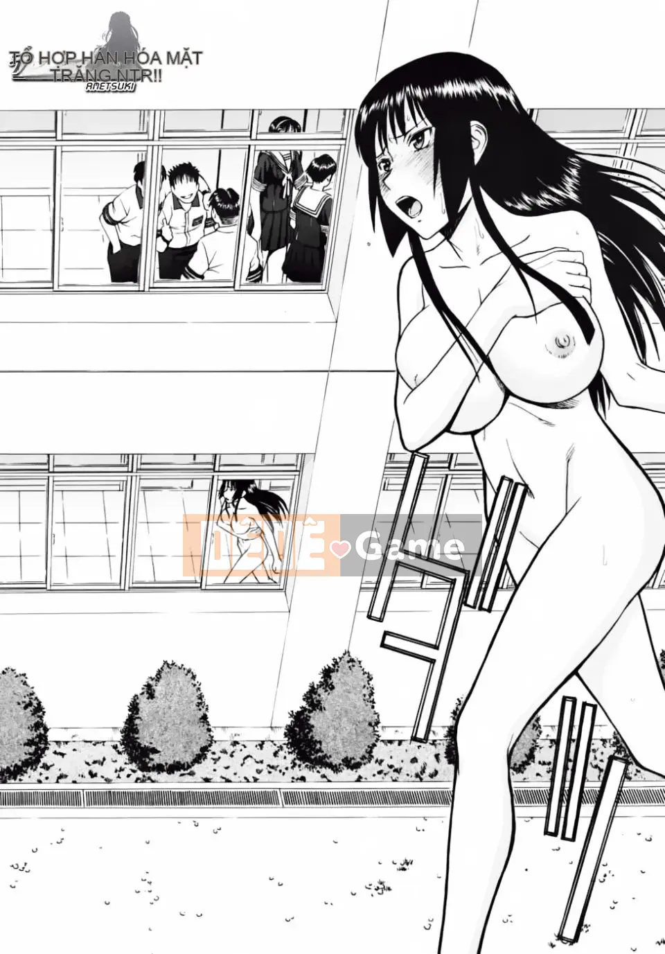 [Inomaru] Chỉ nghịch ngợm thôi Chủ tịch Hội học sinh Hanahira