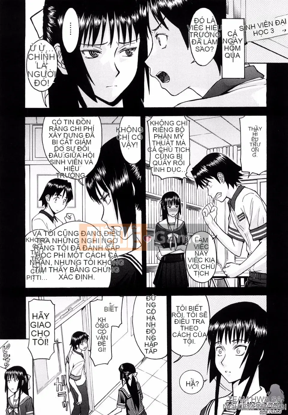 [Inomaru] Chỉ nghịch ngợm thôi Chủ tịch Hội học sinh Hanahira