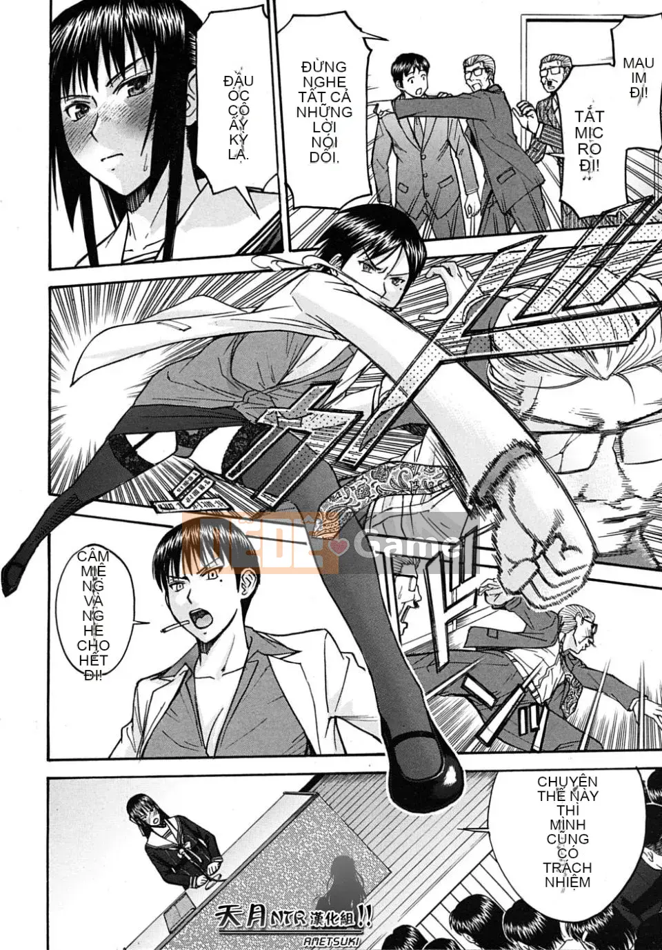 [Inomaru] Chỉ nghịch ngợm thôi Chủ tịch Hội học sinh Hanahira