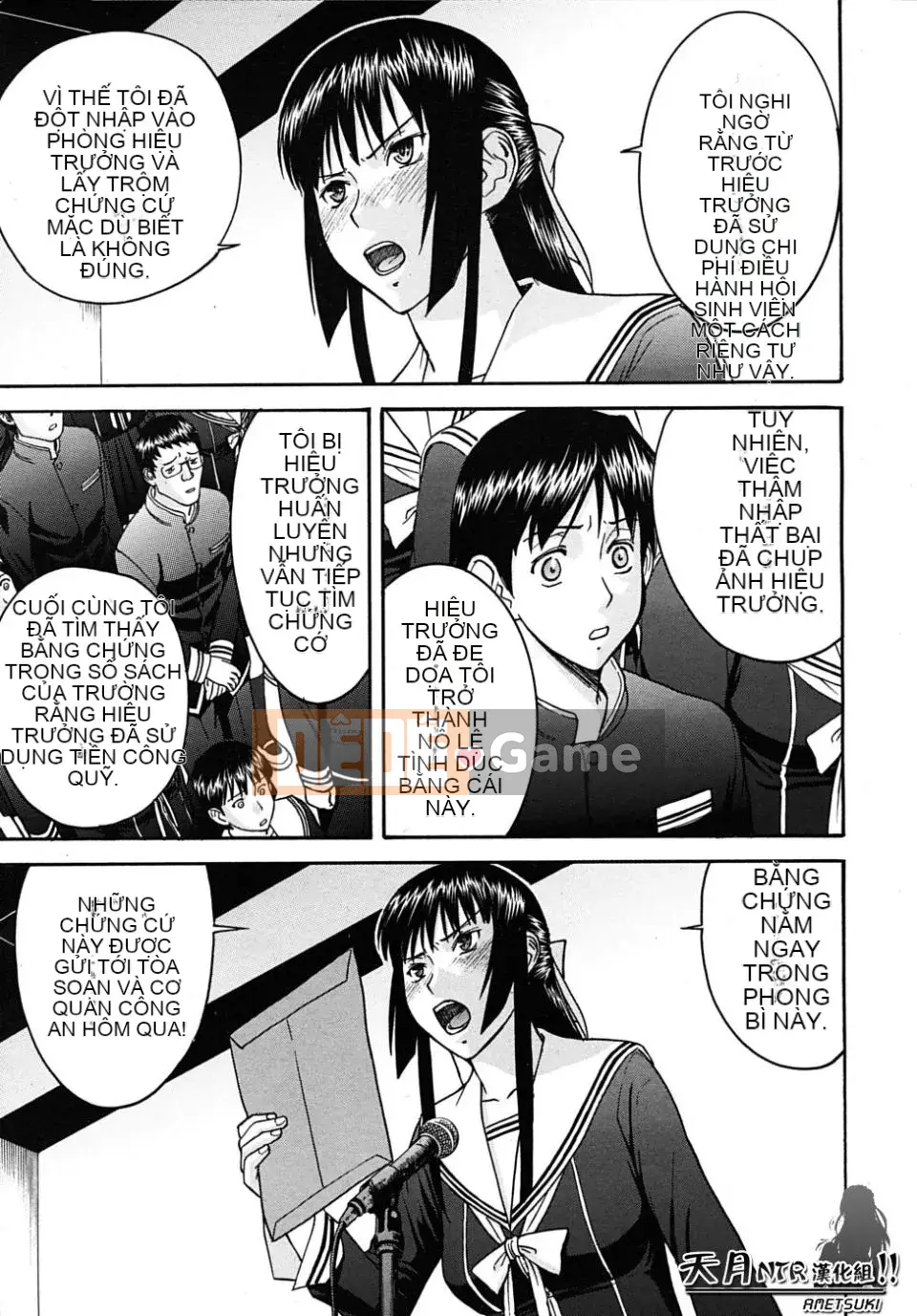 [Inomaru] Chỉ nghịch ngợm thôi Chủ tịch Hội học sinh Hanahira