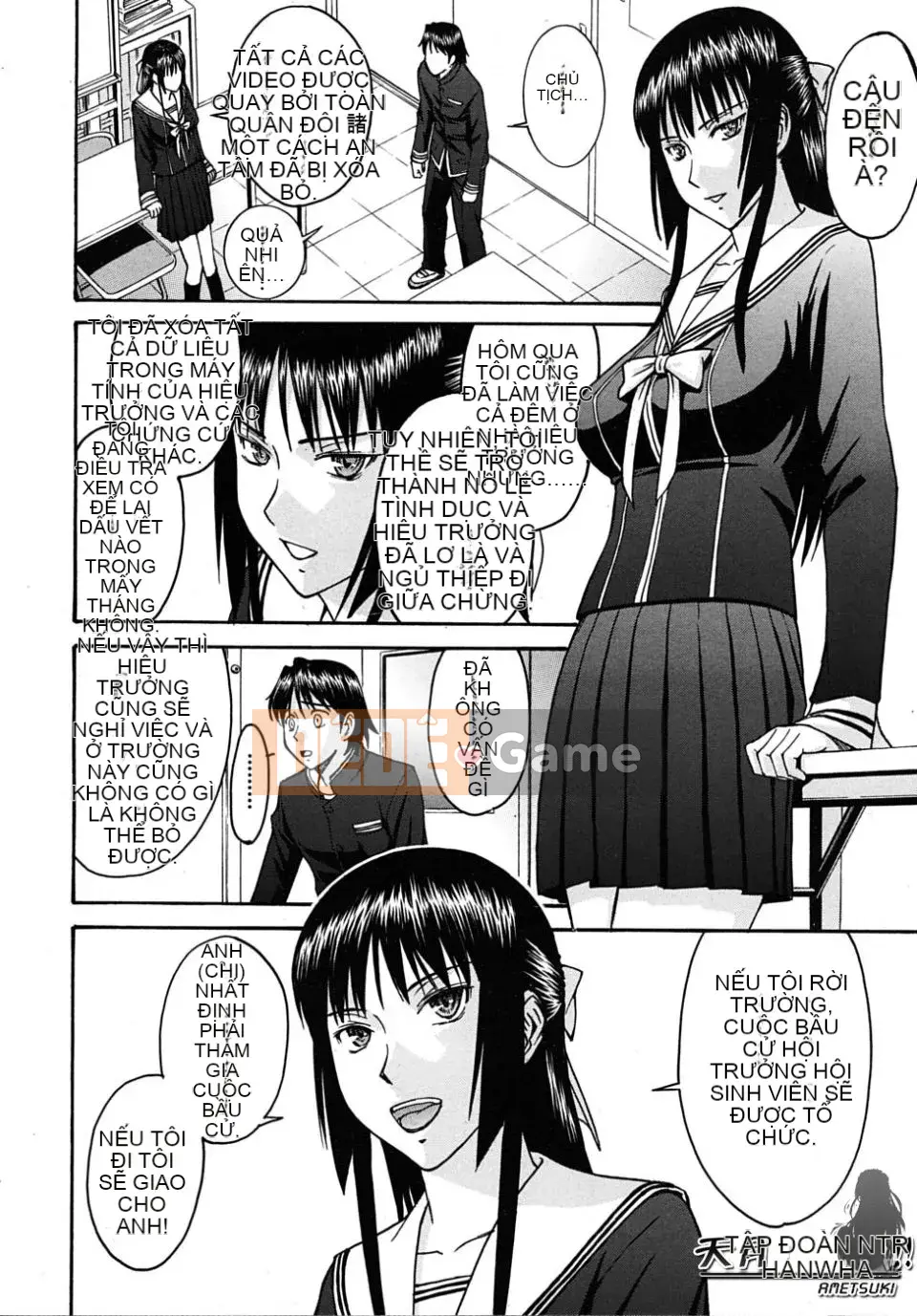 [Inomaru] Chỉ nghịch ngợm thôi Chủ tịch Hội học sinh Hanahira