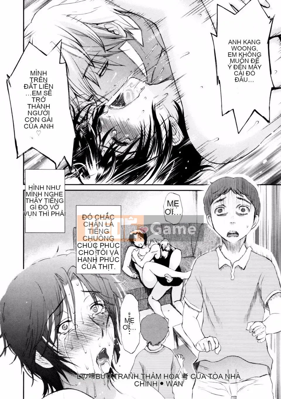 [Miyabi Tsuzuru] Ngôi nhà khóc của mẹ