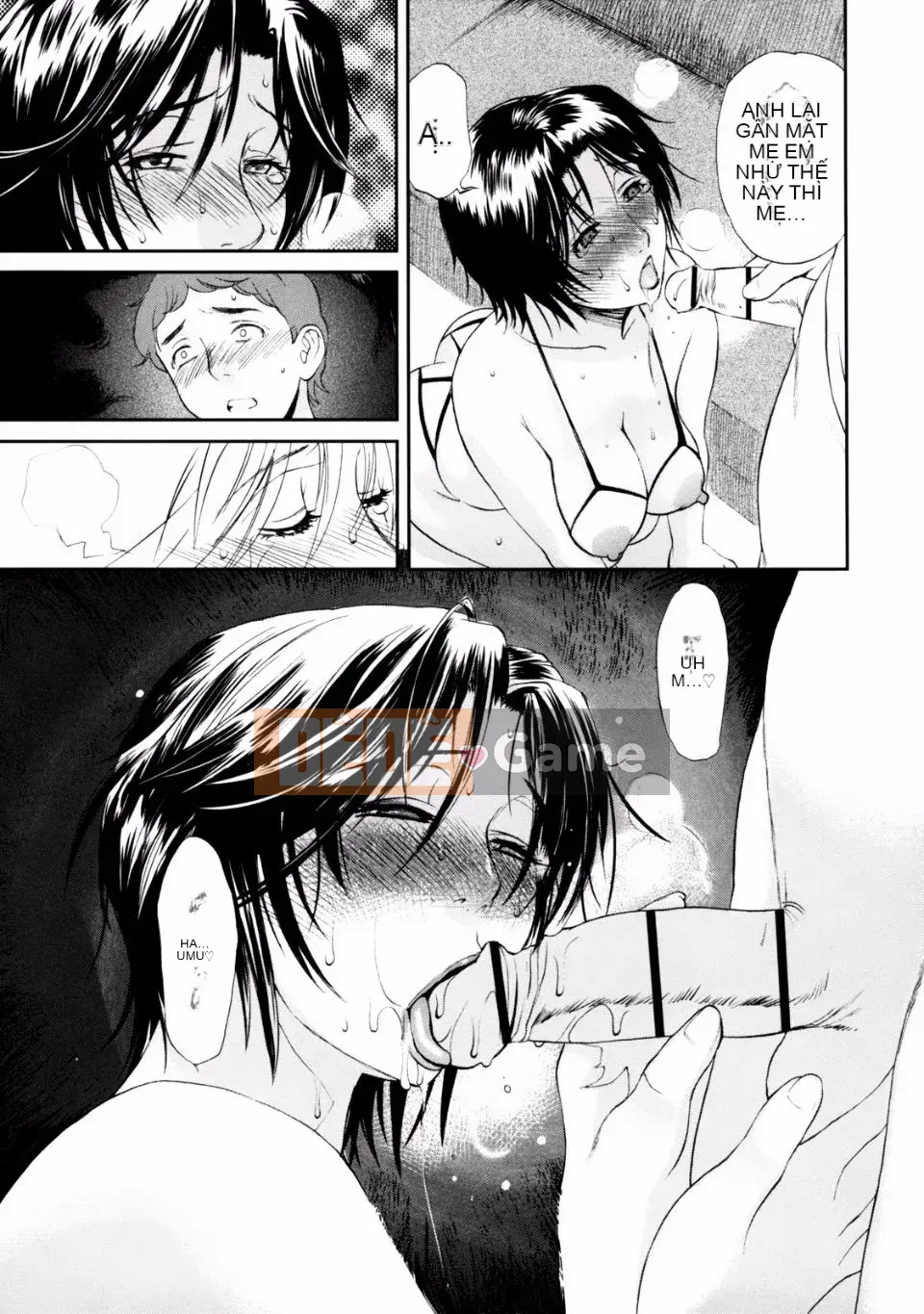 [Miyabi Tsuzuru] Ngôi nhà khóc của mẹ