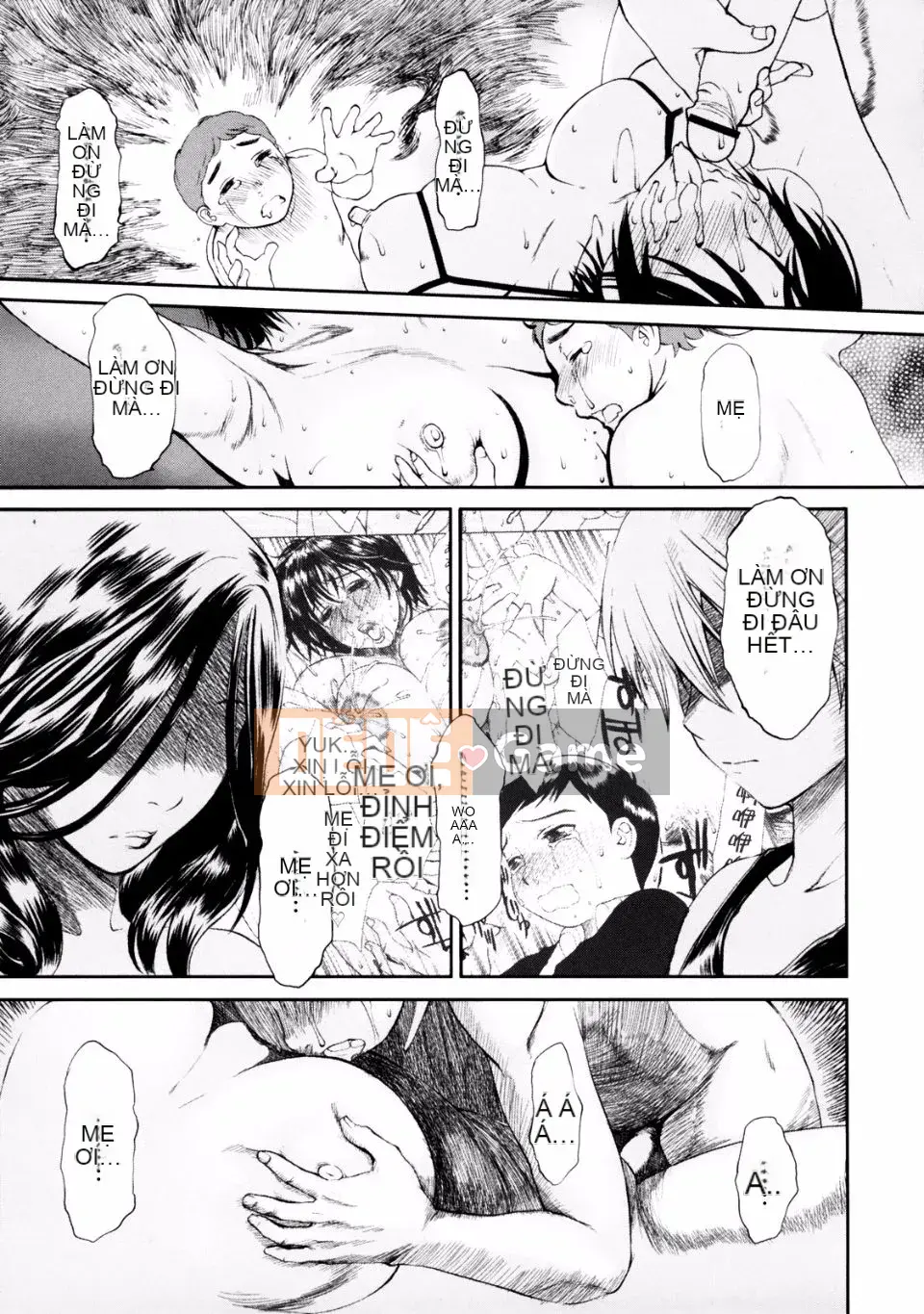 [Miyabi Tsuzuru] Ngôi nhà khóc của mẹ