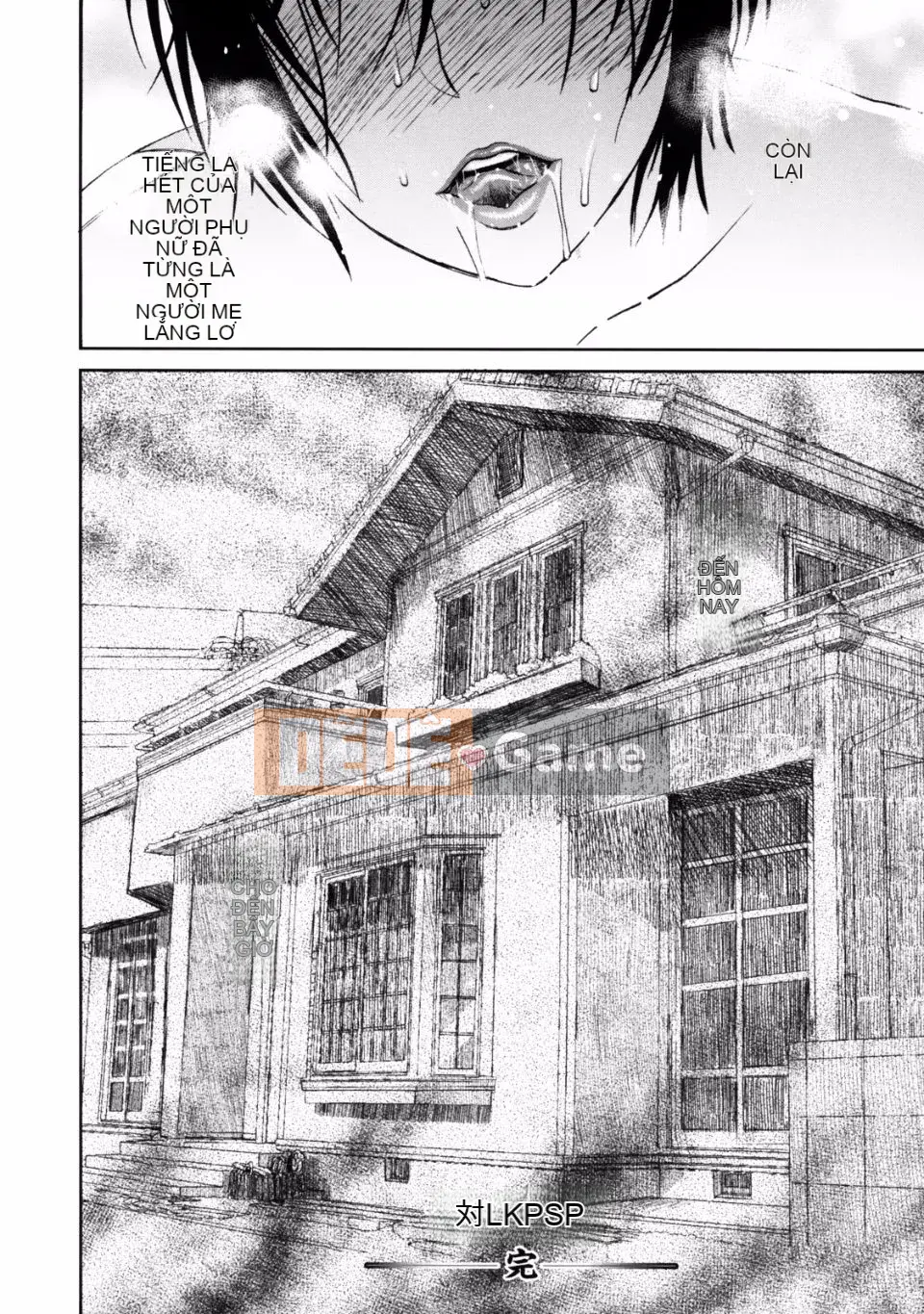 [Miyabi Tsuzuru] Ngôi nhà khóc của mẹ