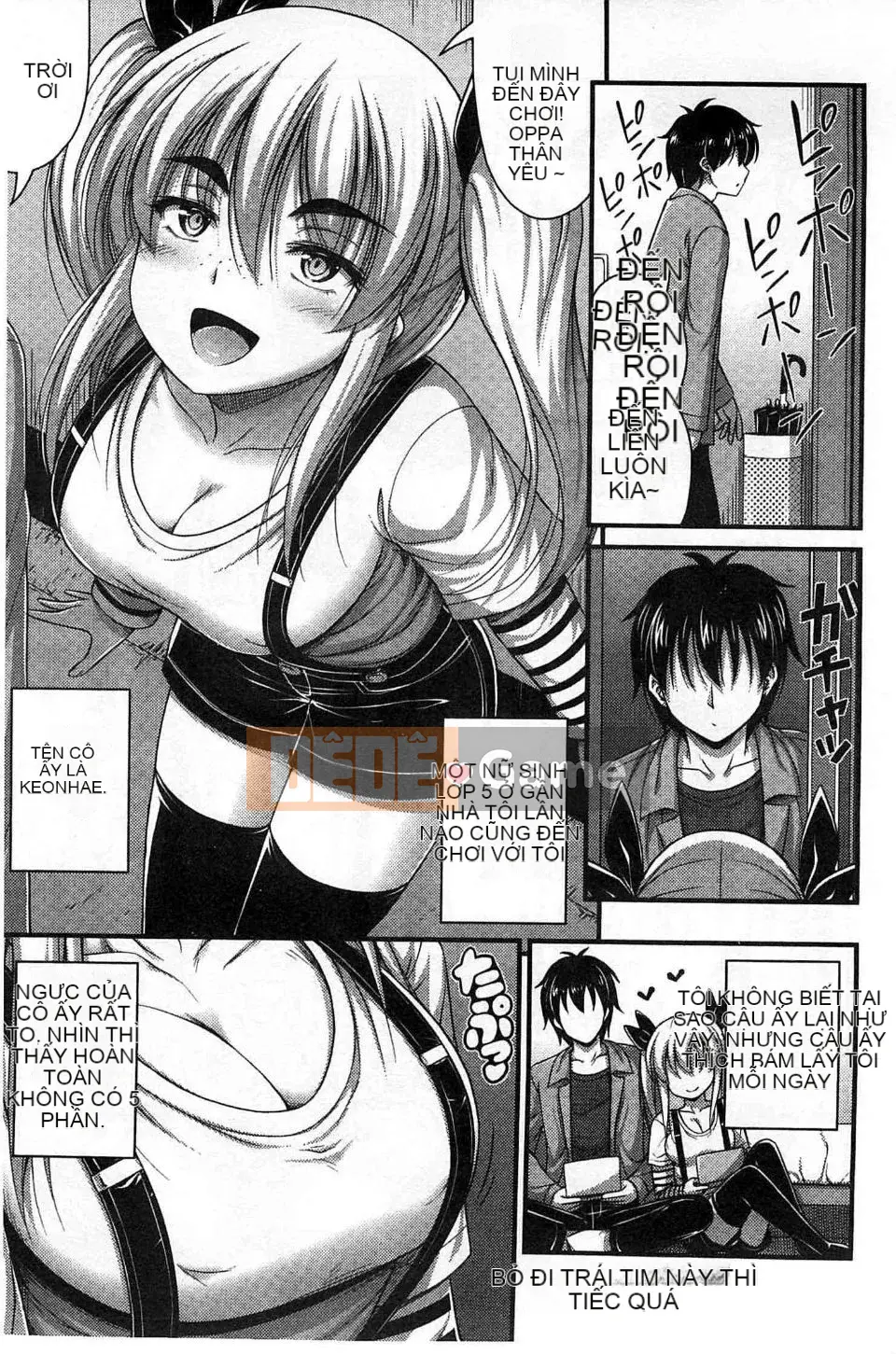 [Tiếng ồn] Sự phát triển của cô gái quần ngắn quá tốt