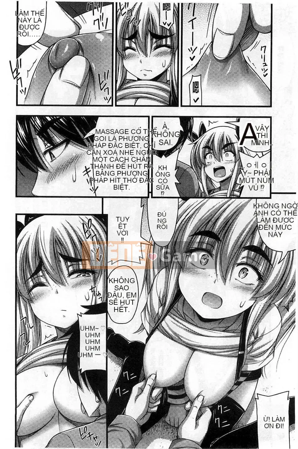 [Tiếng ồn] Sự phát triển của cô gái quần ngắn quá tốt