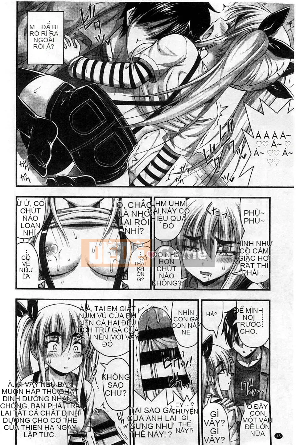 [Tiếng ồn] Sự phát triển của cô gái quần ngắn quá tốt