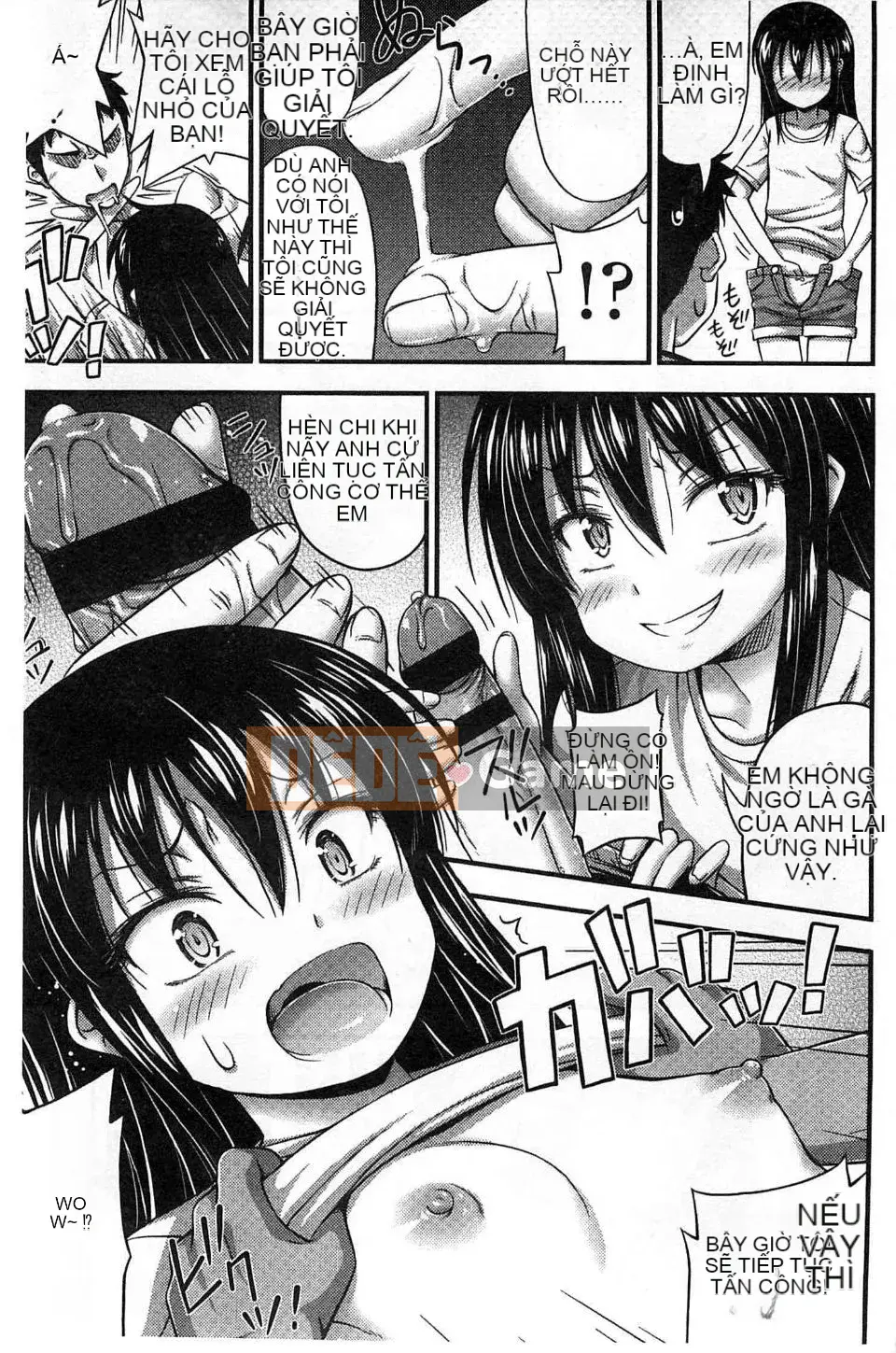 [Tiếng ồn] Sự phát triển của cô gái quần ngắn quá tốt