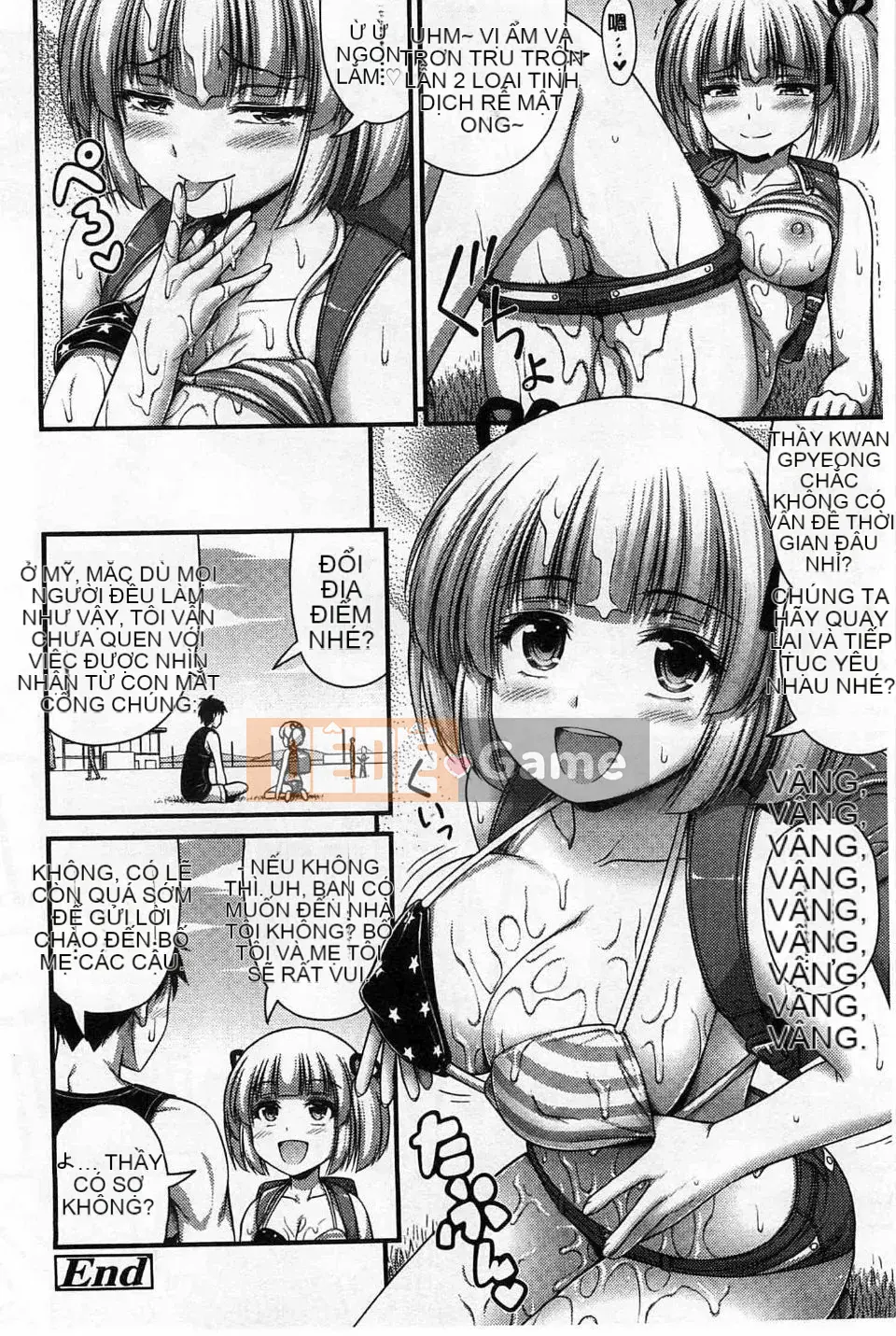 [Tiếng ồn] Sự phát triển của cô gái quần ngắn quá tốt