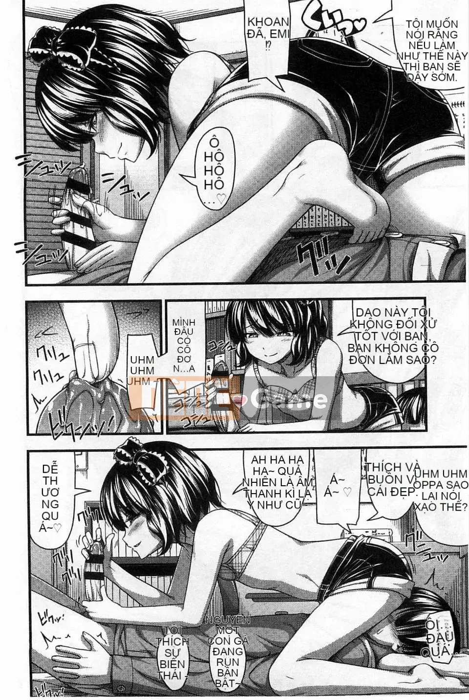 [Tiếng ồn] Sự phát triển của cô gái quần ngắn quá tốt