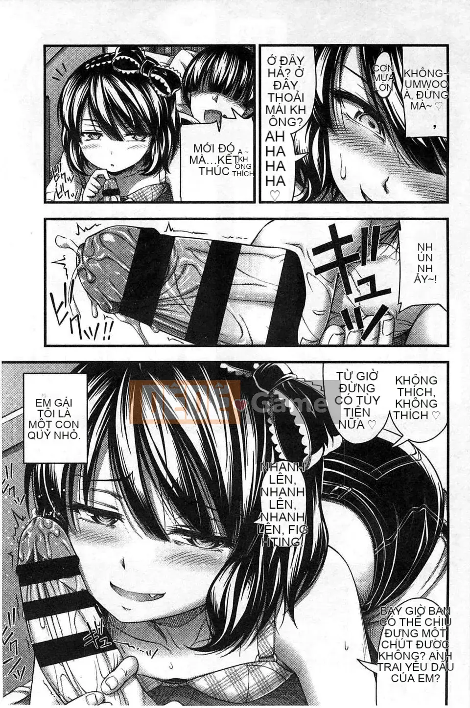 [Tiếng ồn] Sự phát triển của cô gái quần ngắn quá tốt