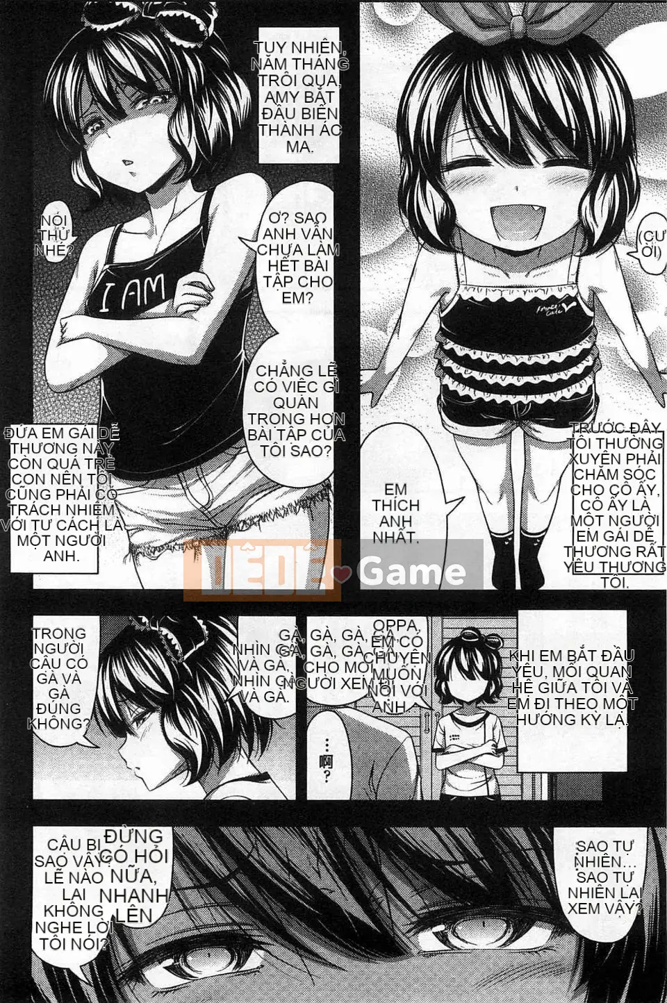 [Tiếng ồn] Sự phát triển của cô gái quần ngắn quá tốt