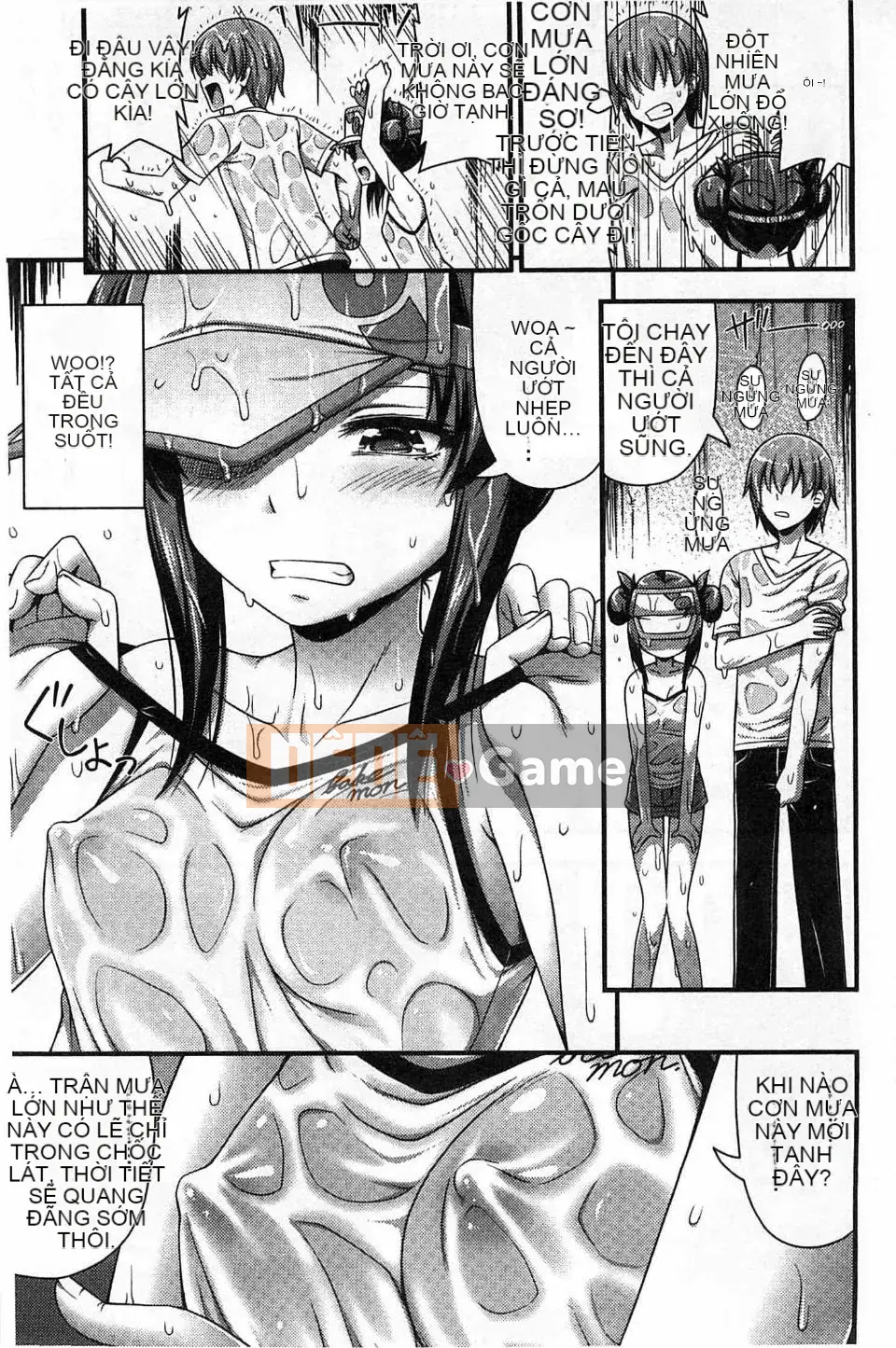 [Tiếng ồn] Sự phát triển của cô gái quần ngắn quá tốt