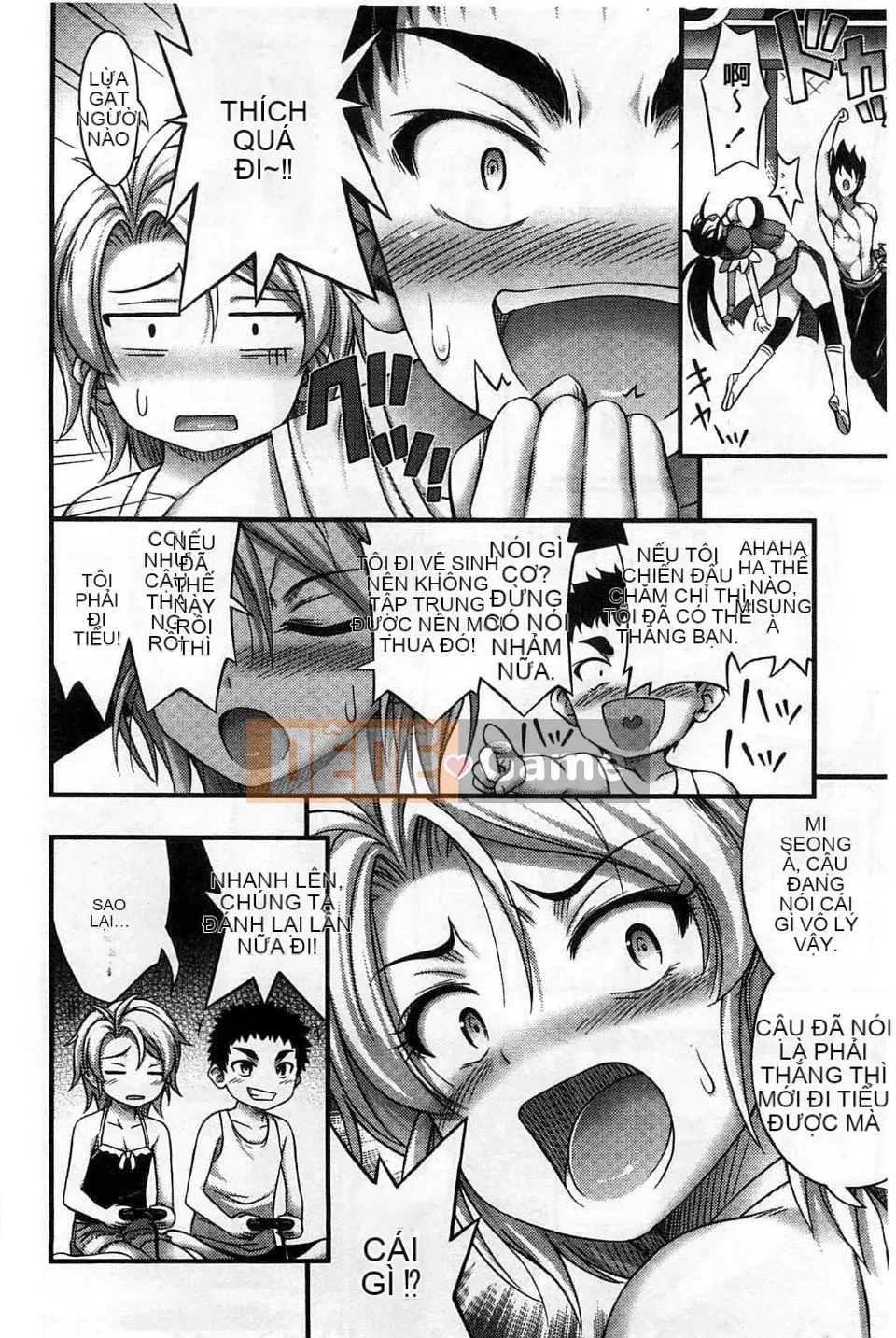 [Tiếng ồn] Sự phát triển của cô gái quần ngắn quá tốt