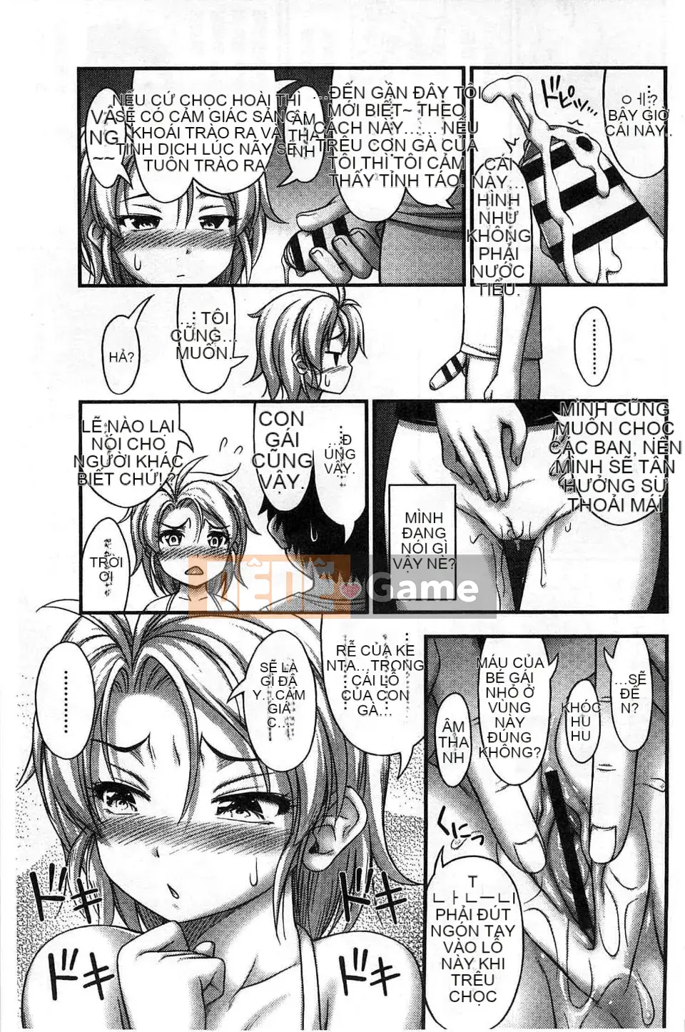 [Tiếng ồn] Sự phát triển của cô gái quần ngắn quá tốt