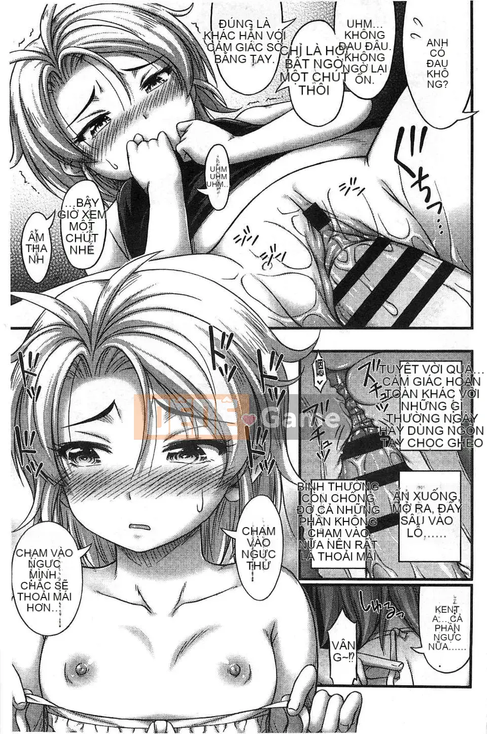 [Tiếng ồn] Sự phát triển của cô gái quần ngắn quá tốt