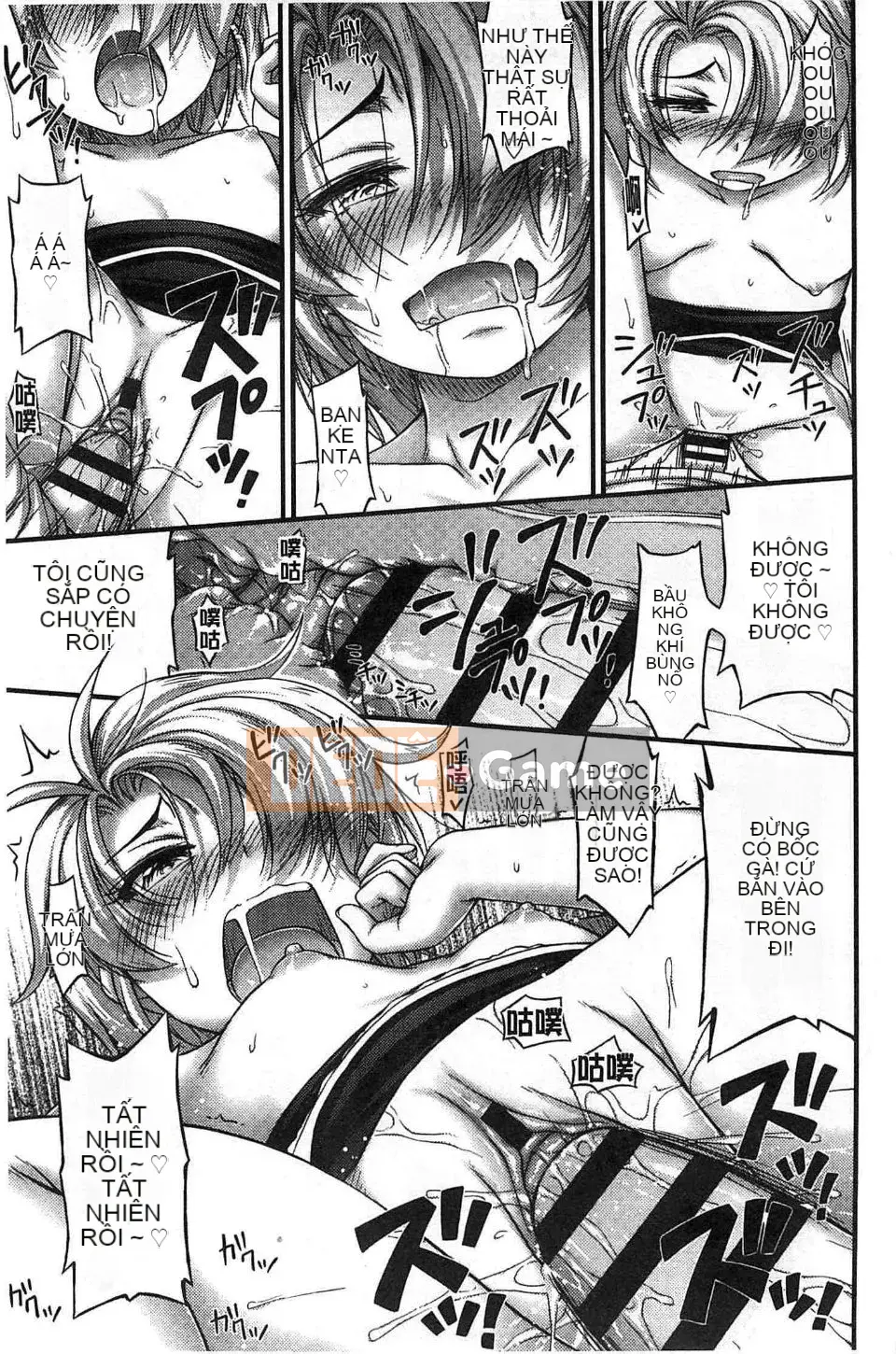 [Tiếng ồn] Sự phát triển của cô gái quần ngắn quá tốt