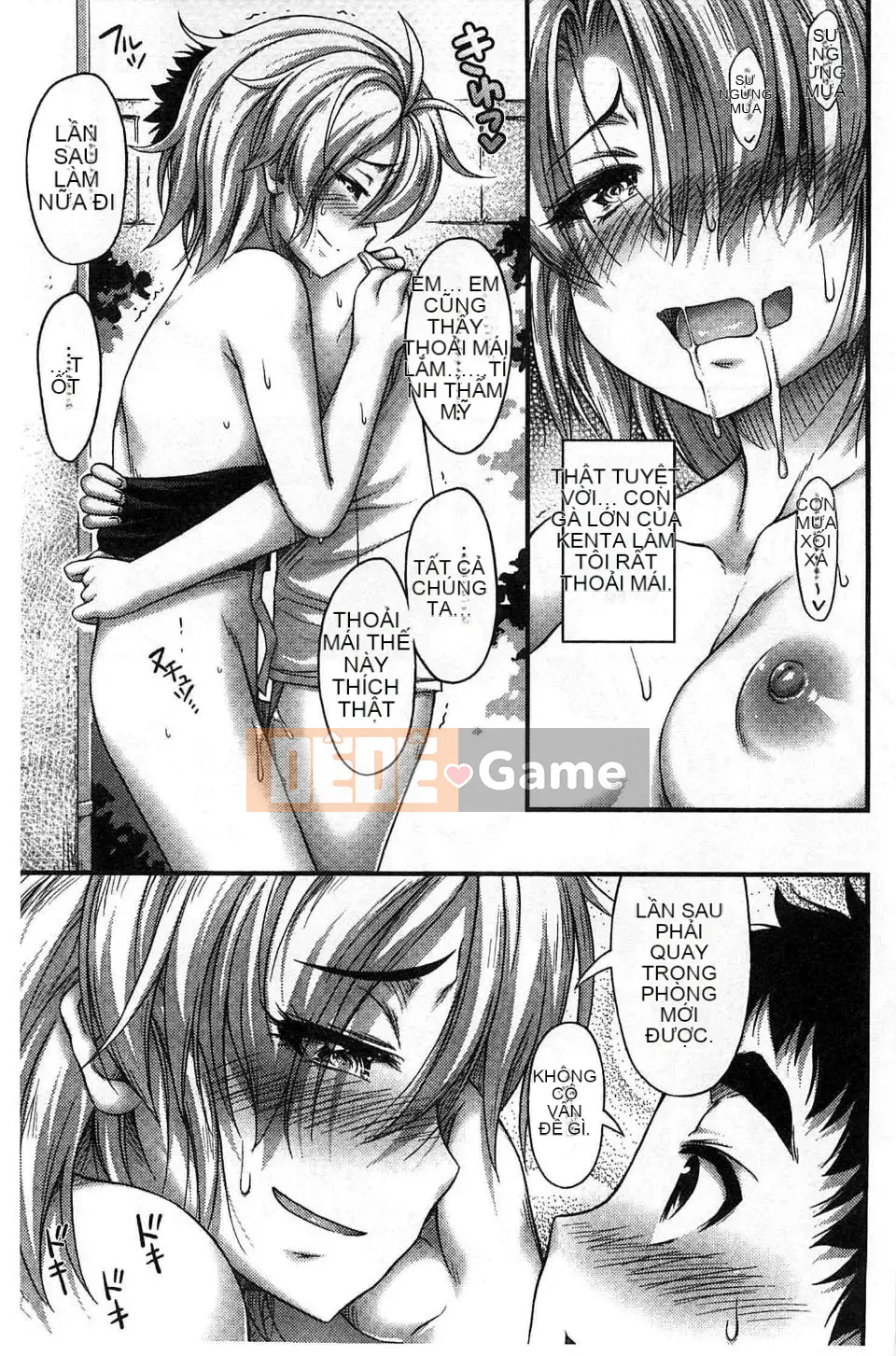 [Tiếng ồn] Sự phát triển của cô gái quần ngắn quá tốt