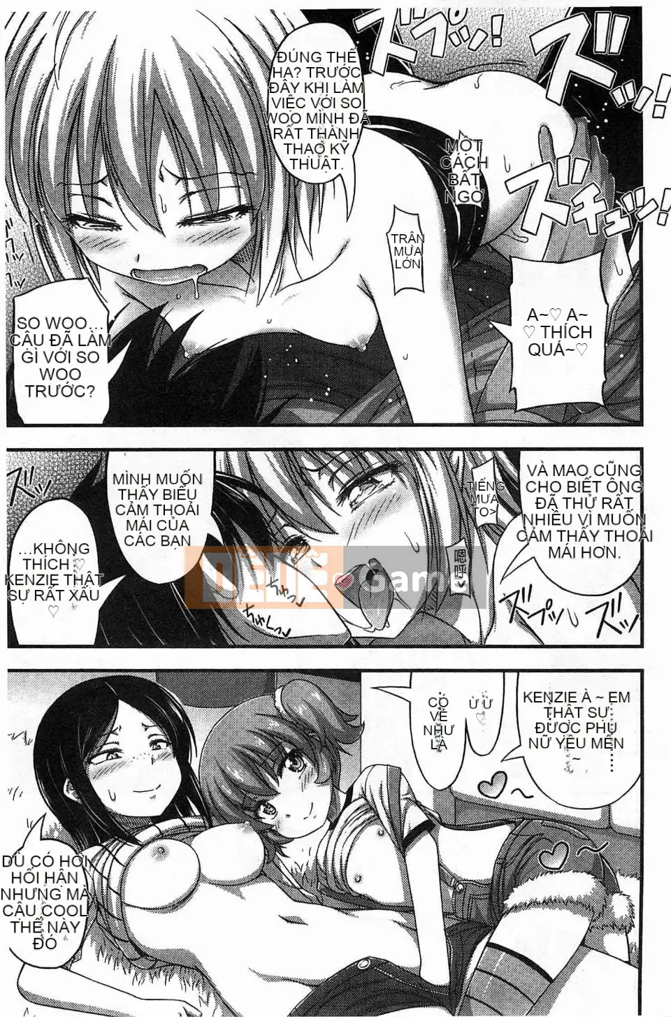 [Tiếng ồn] Sự phát triển của cô gái quần ngắn quá tốt