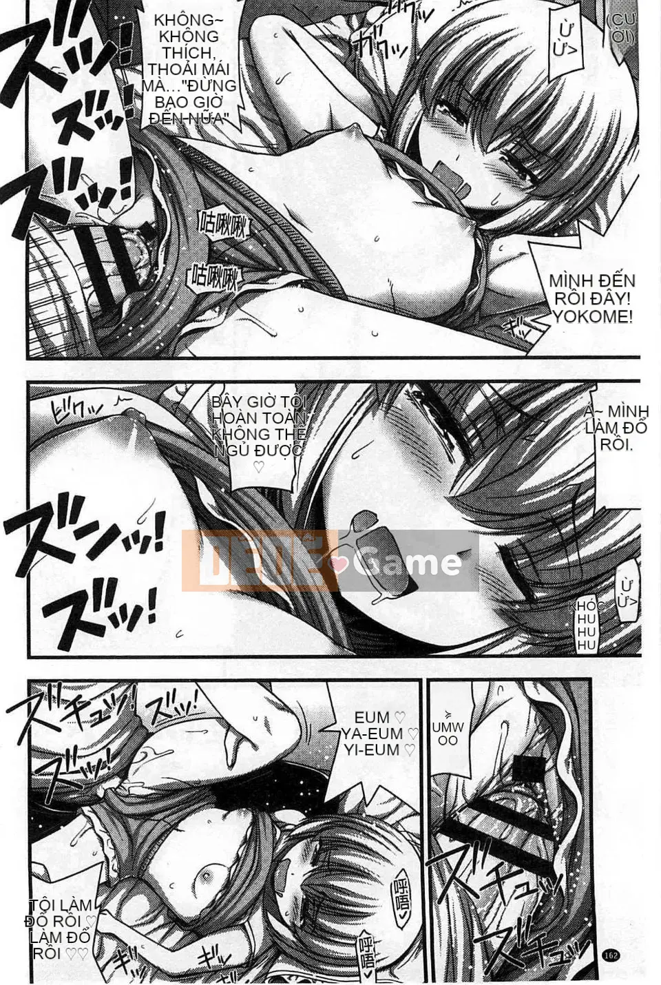 [Tiếng ồn] Sự phát triển của cô gái quần ngắn quá tốt