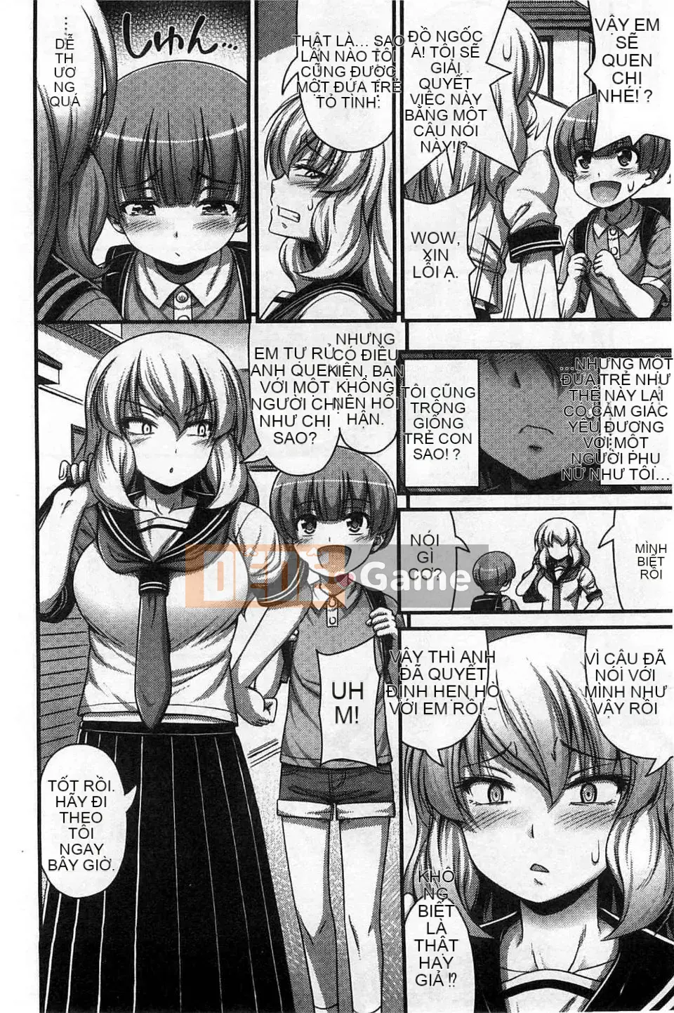 [Tiếng ồn] Sự phát triển của cô gái quần ngắn quá tốt