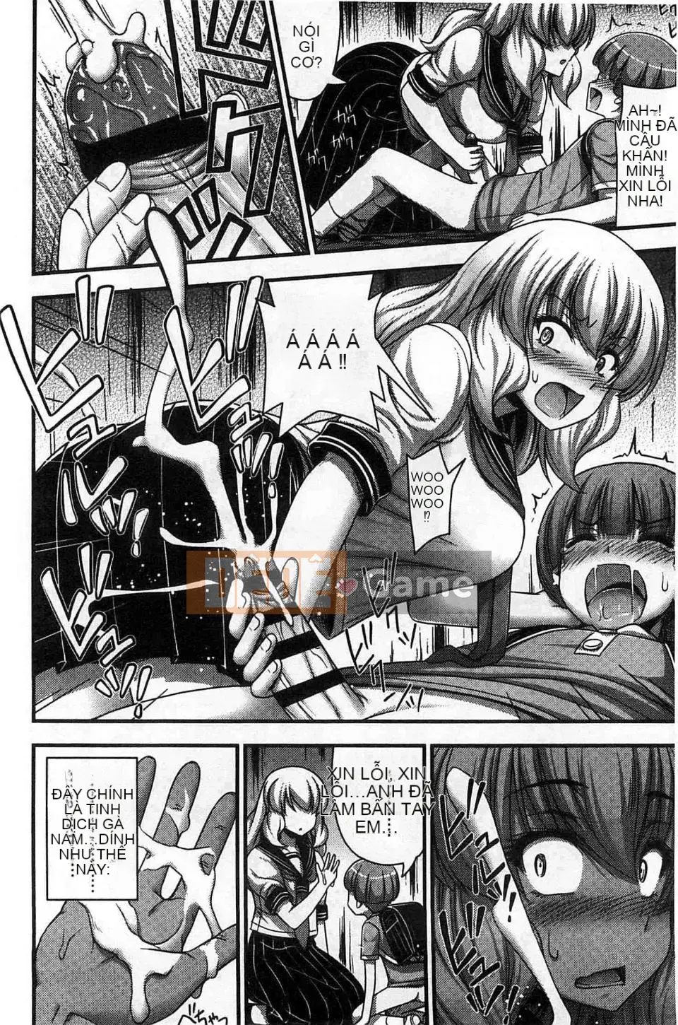 [Tiếng ồn] Sự phát triển của cô gái quần ngắn quá tốt