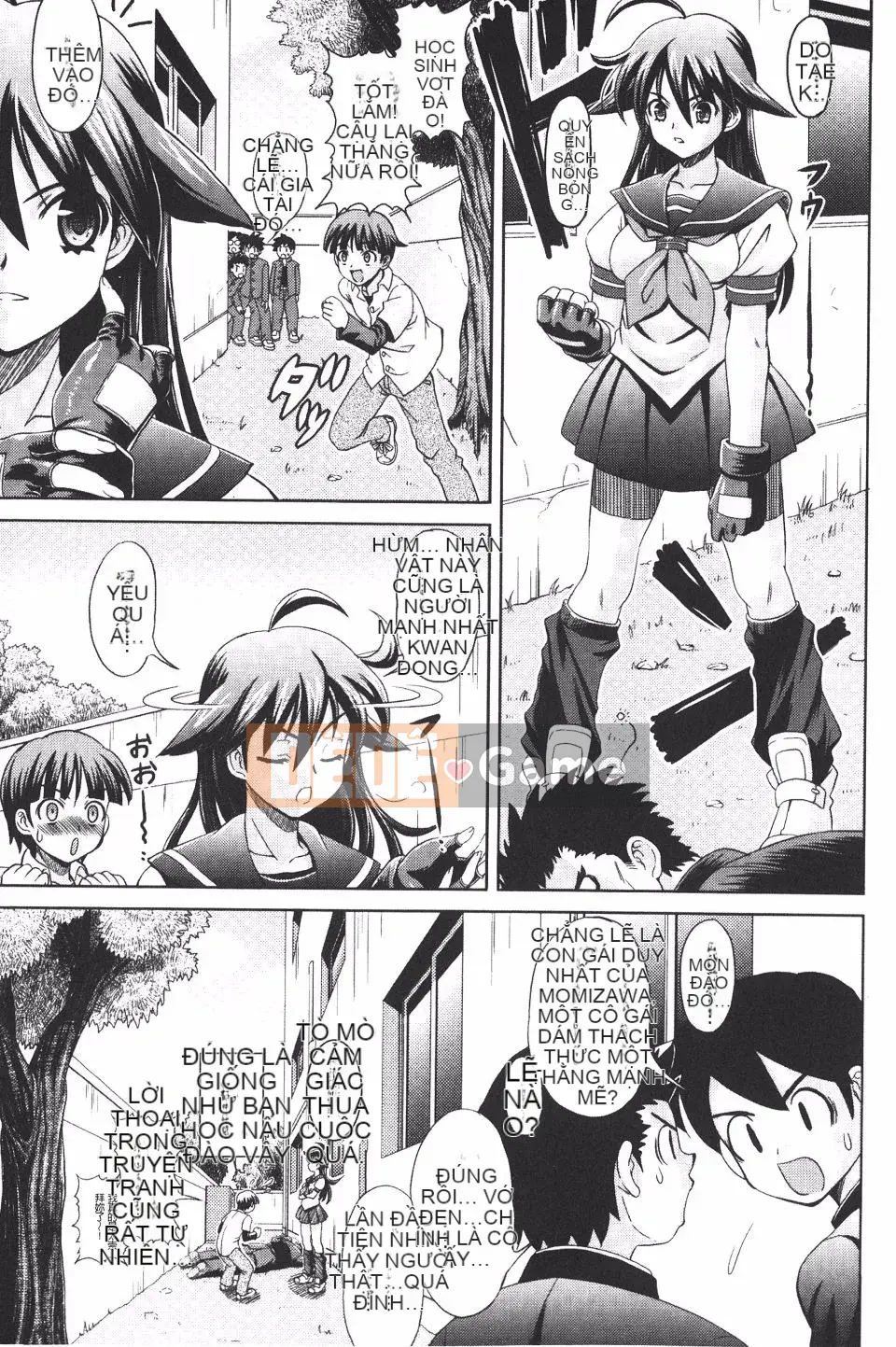 [Gutsun] Zenchou hết ga!