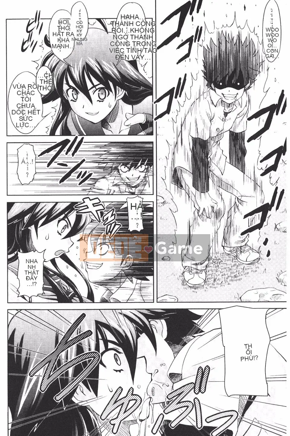 [Gutsun] Zenchou hết ga!