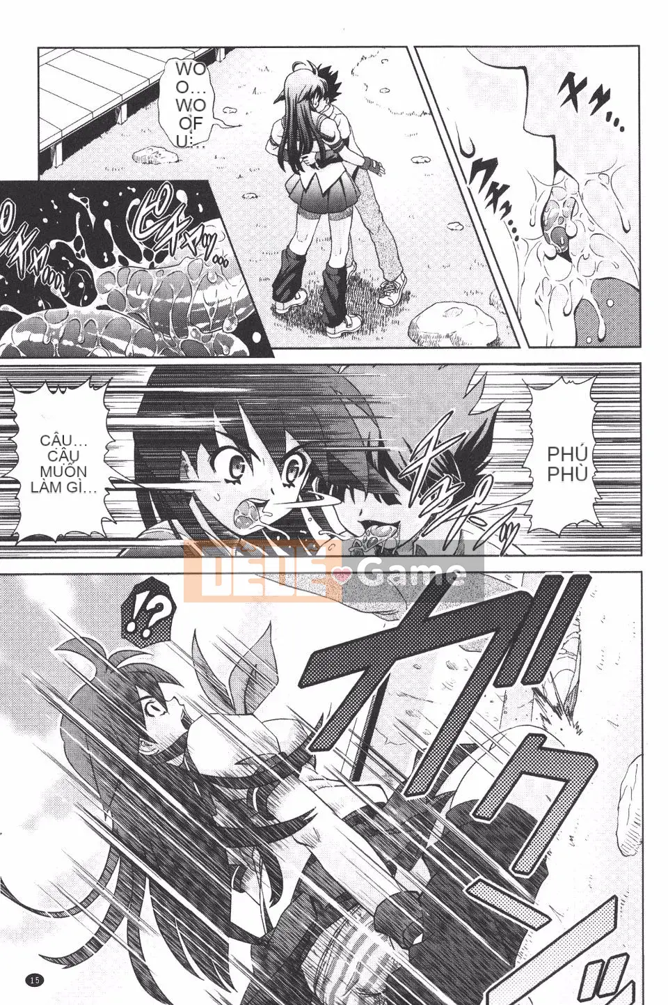 [Gutsun] Zenchou hết ga!