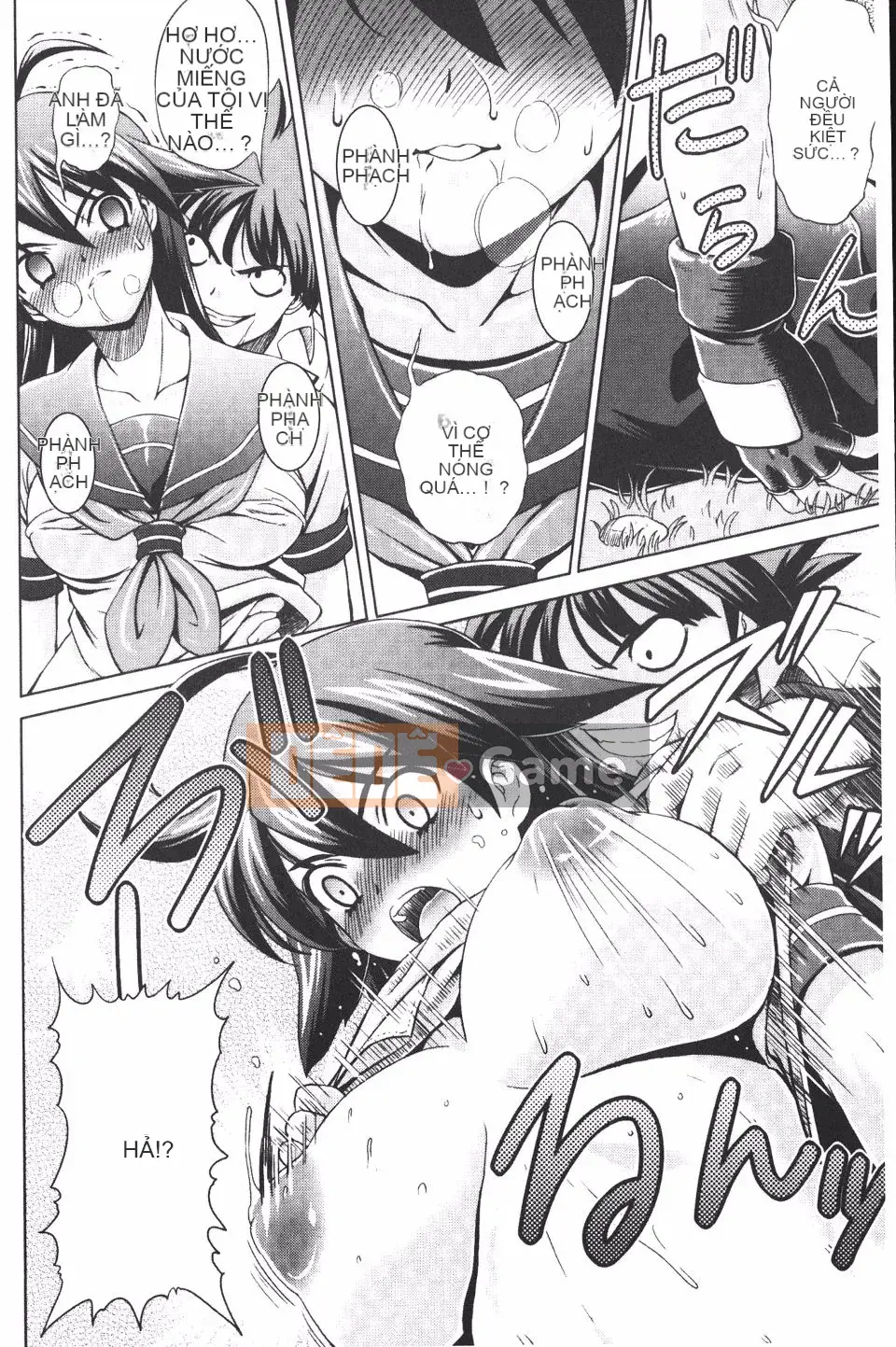 [Gutsun] Zenchou hết ga!