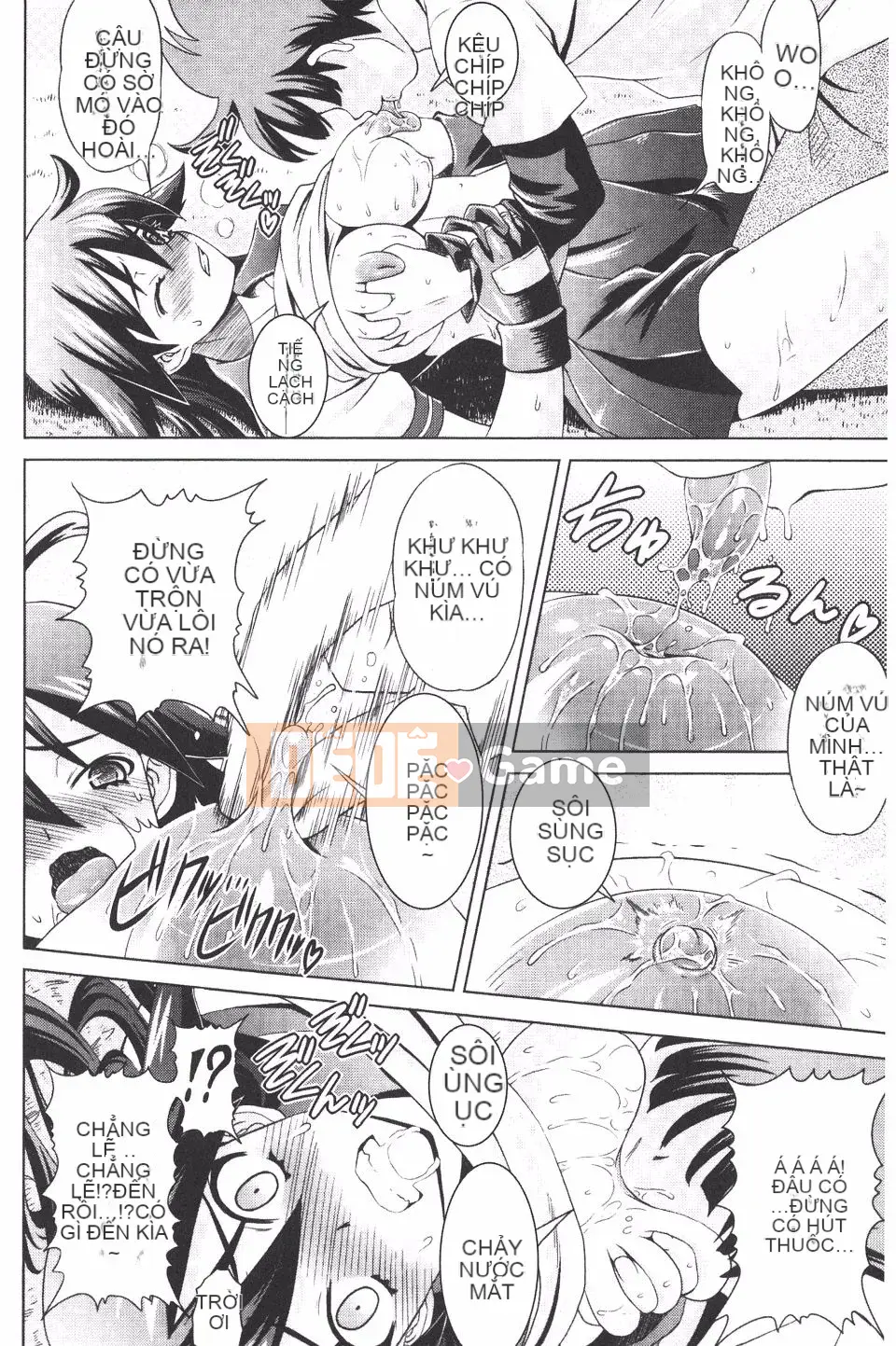 [Gutsun] Zenchou hết ga!