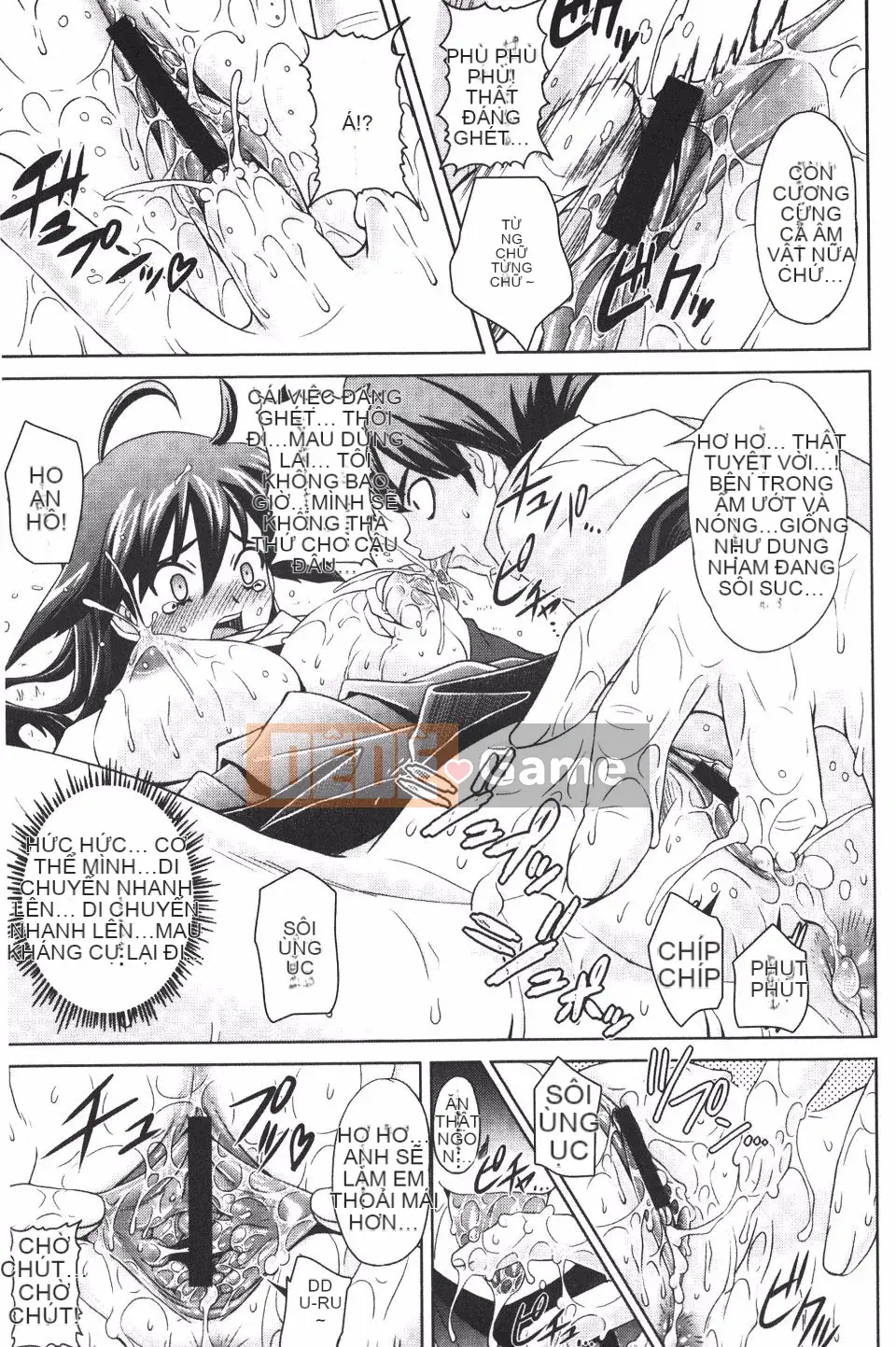 [Gutsun] Zenchou hết ga!