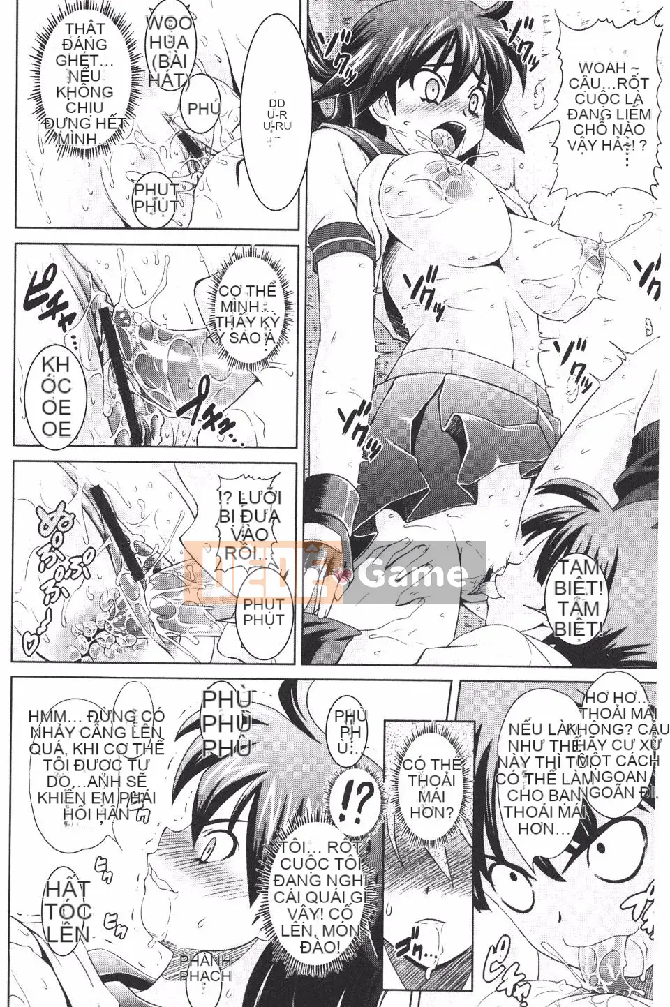 [Gutsun] Zenchou hết ga!