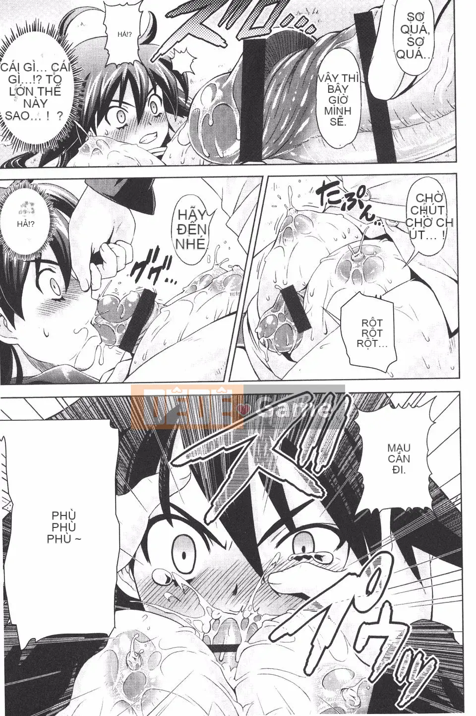 [Gutsun] Zenchou hết ga!