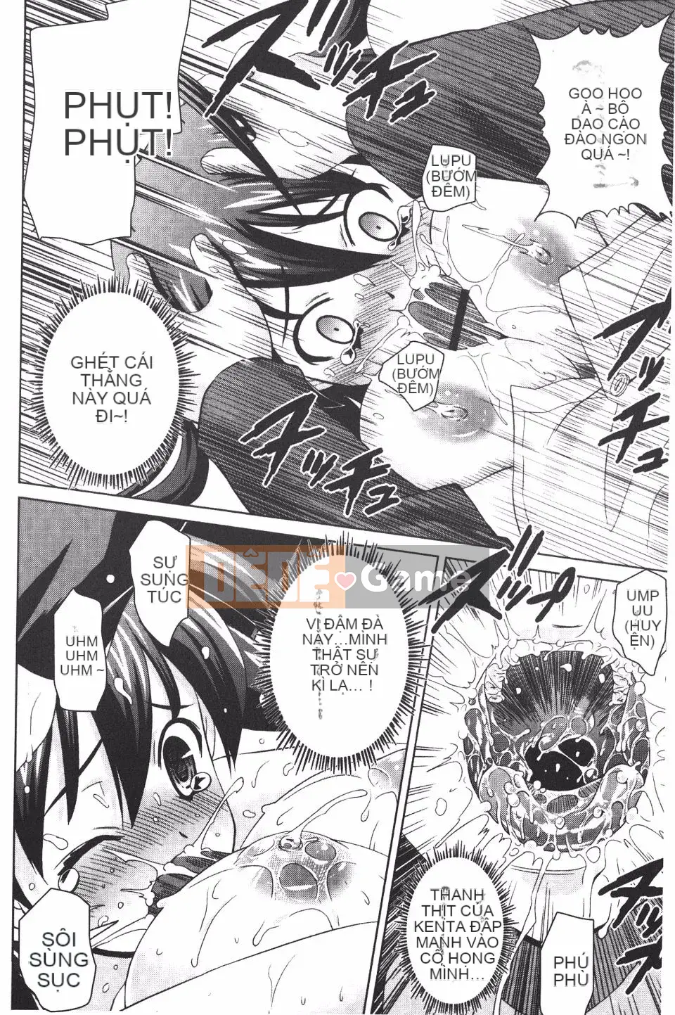 [Gutsun] Zenchou hết ga!