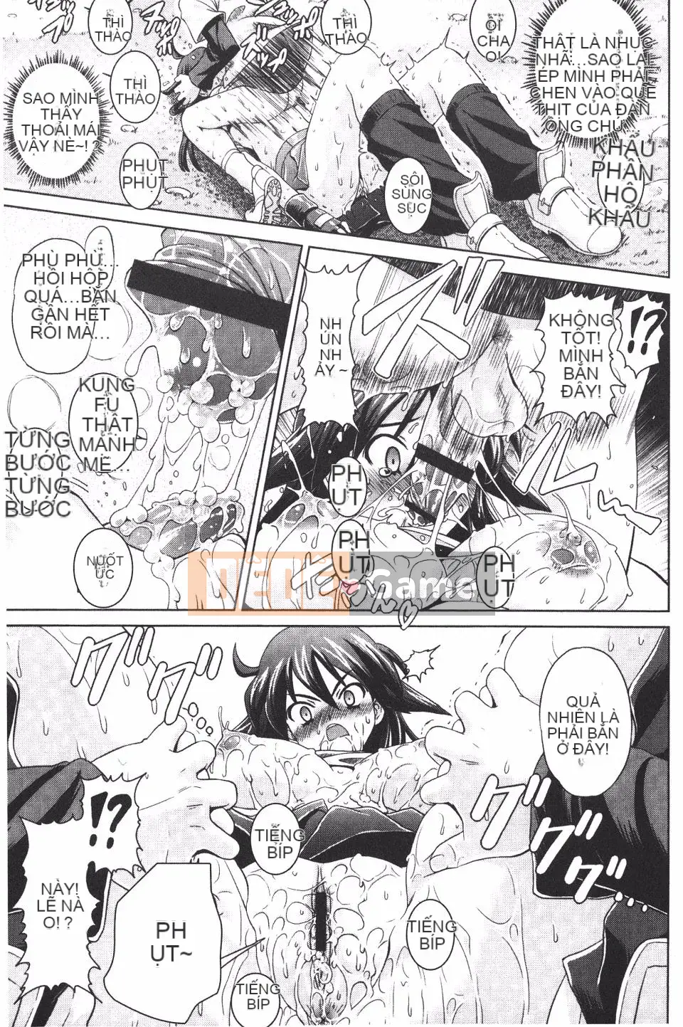 [Gutsun] Zenchou hết ga!