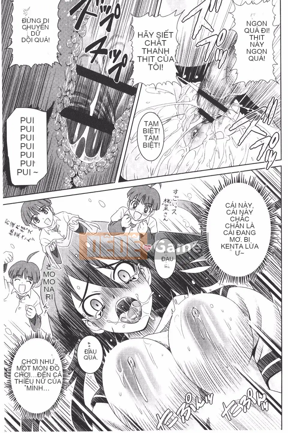 [Gutsun] Zenchou hết ga!