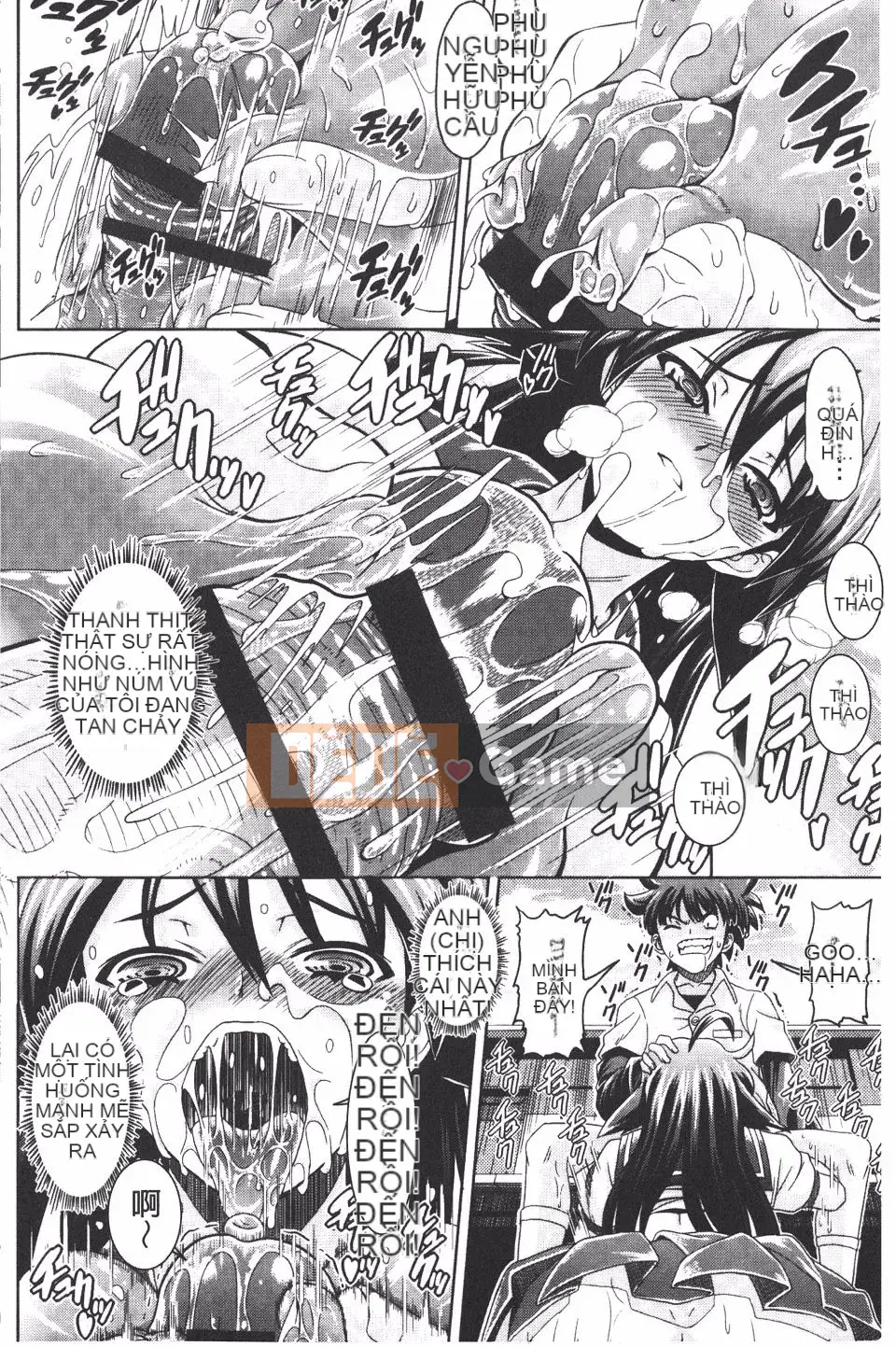 [Gutsun] Zenchou hết ga!