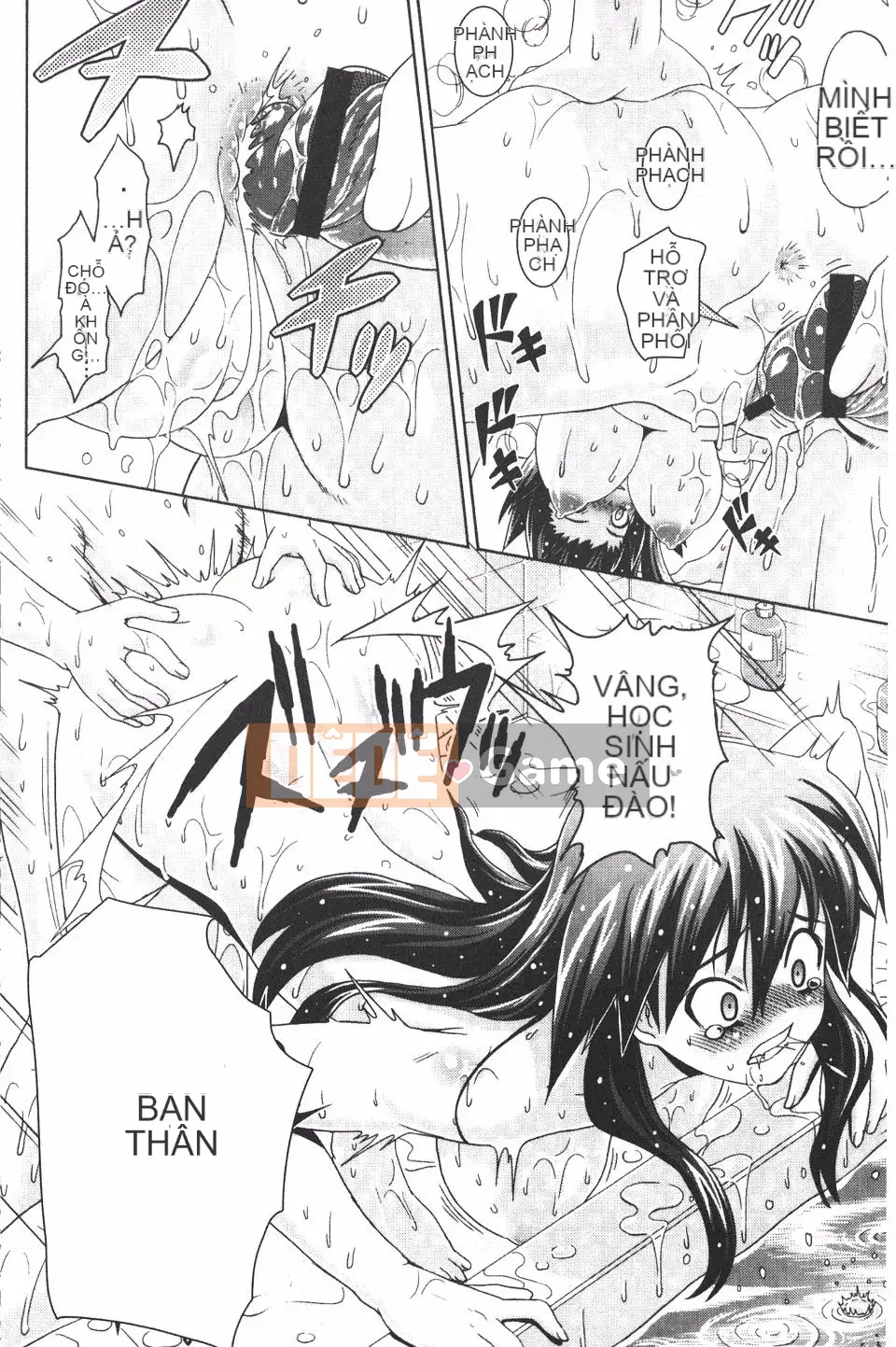 [Gutsun] Zenchou hết ga!