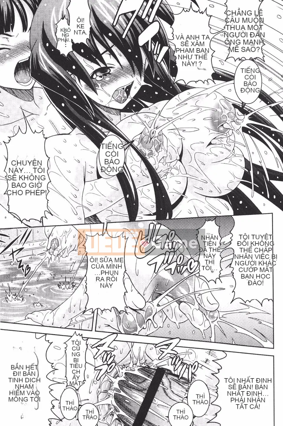 [Gutsun] Zenchou hết ga!