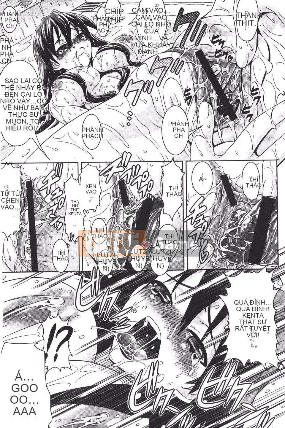 [Gutsun] Zenchou hết ga!