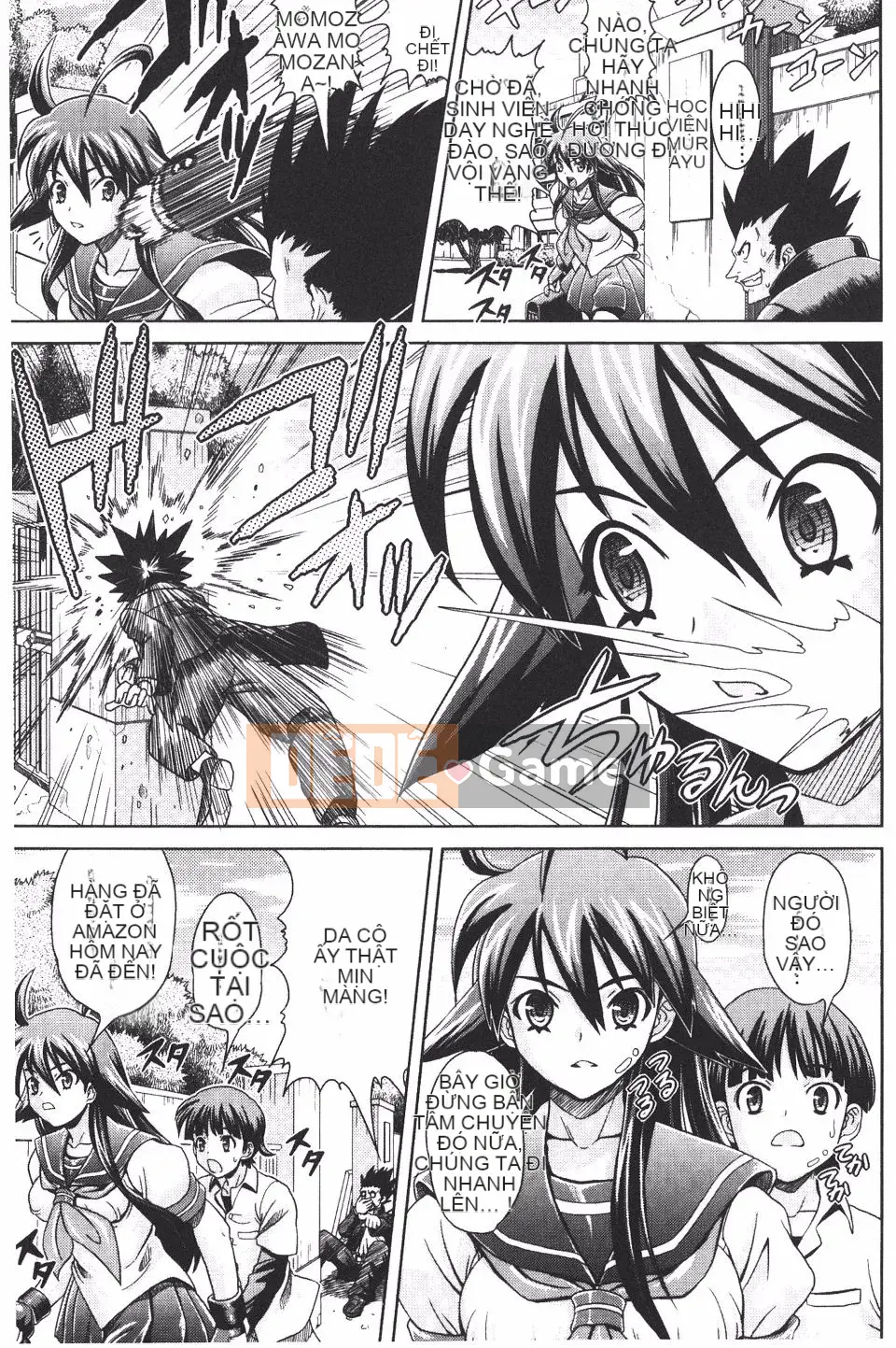 [Gutsun] Zenchou hết ga!