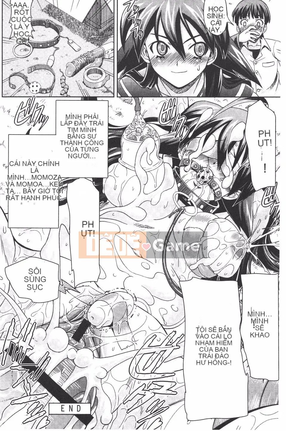 [Gutsun] Zenchou hết ga!